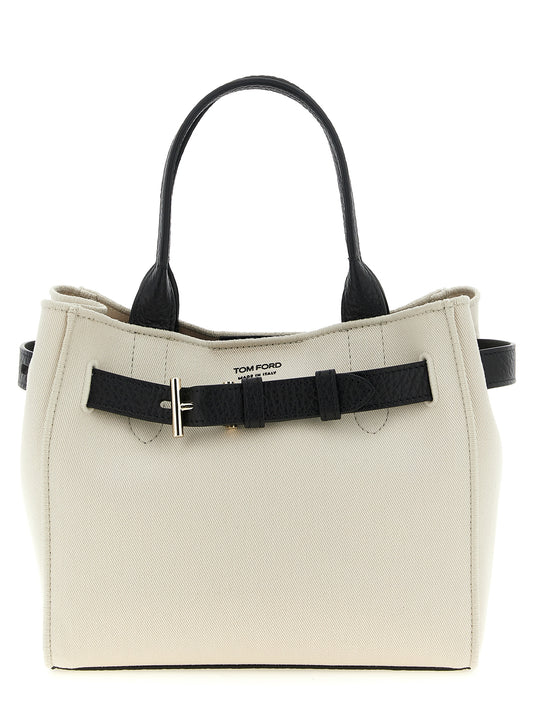 Tom Ford Bicolor 'Audrey' Tote Bag Curated Luxury Accessories by Orvyn