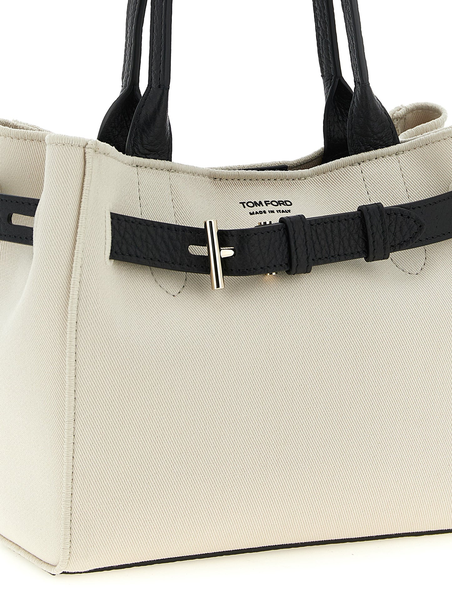 Tom Ford Bicolor 'Audrey' Tote Bag Curated Luxury Accessories by Orvyn