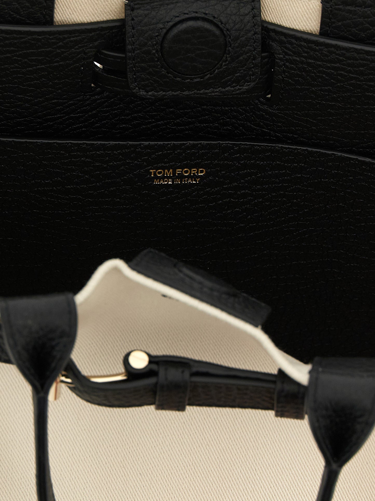 Tom Ford Bicolor 'Audrey' Tote Bag Curated Luxury Accessories by Orvyn
