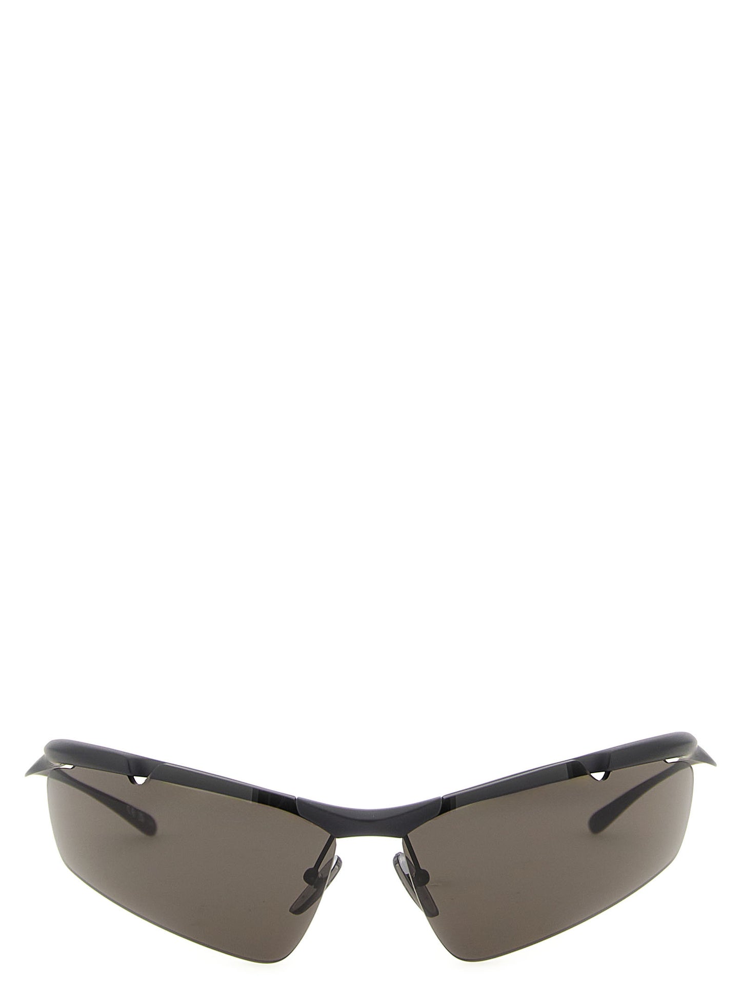 Balenciaga Black 'Boomerang' Sunglasses Curated Luxury Accessories by Orvyn