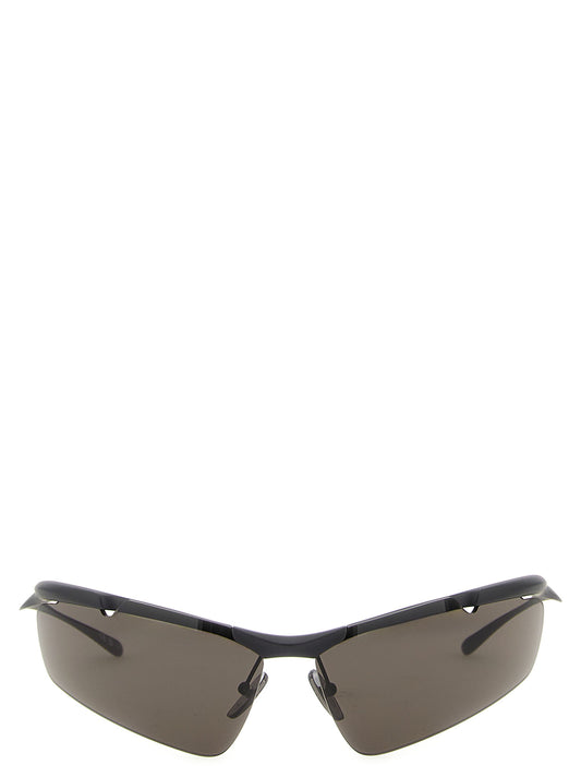 Balenciaga Black 'Boomerang' Sunglasses Curated Luxury Accessories by Orvyn