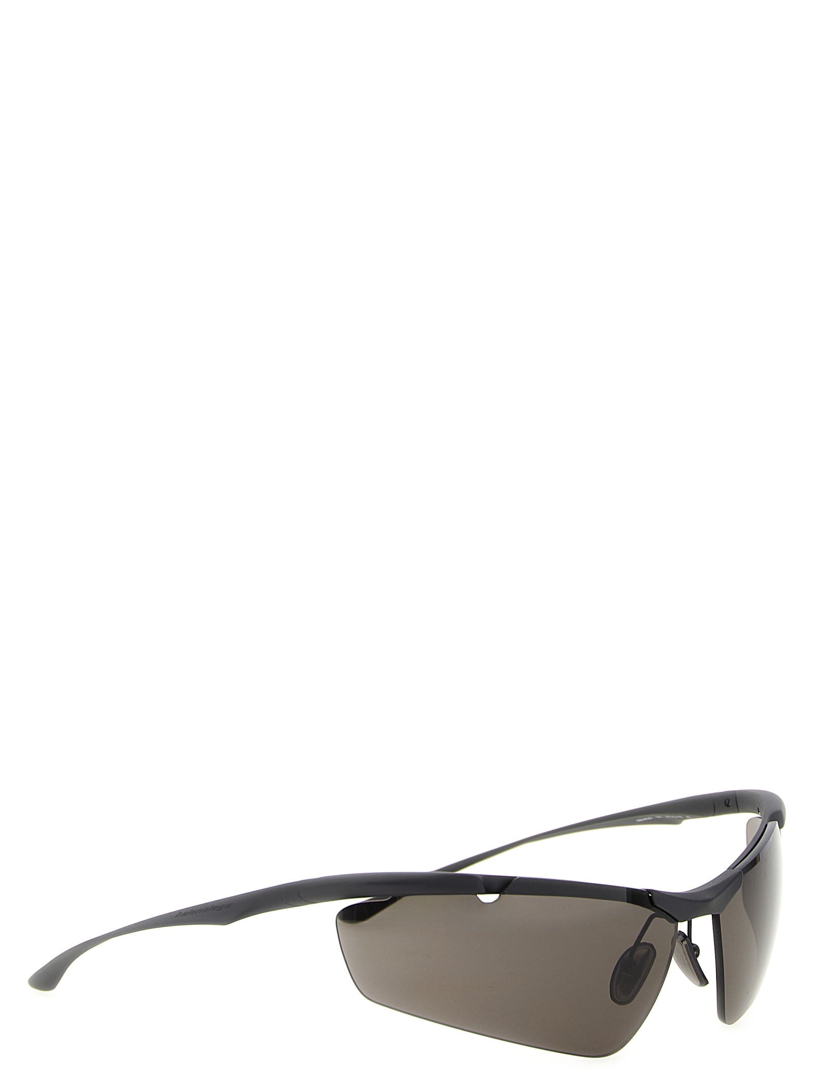 Balenciaga Black 'Boomerang' Sunglasses Curated Luxury Accessories by Orvyn