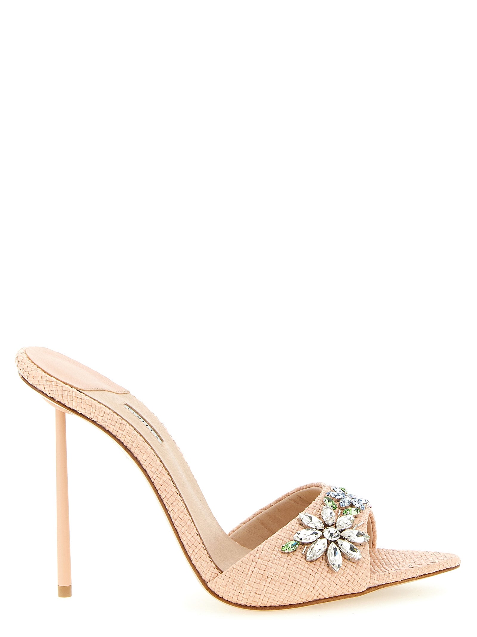Le Silla Multicolor Sandals Curated Luxury Accessories by Orvyn