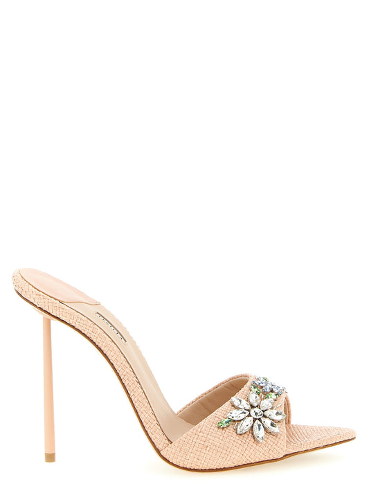 Le Silla Multicolor Sandals Curated Luxury Accessories by Orvyn