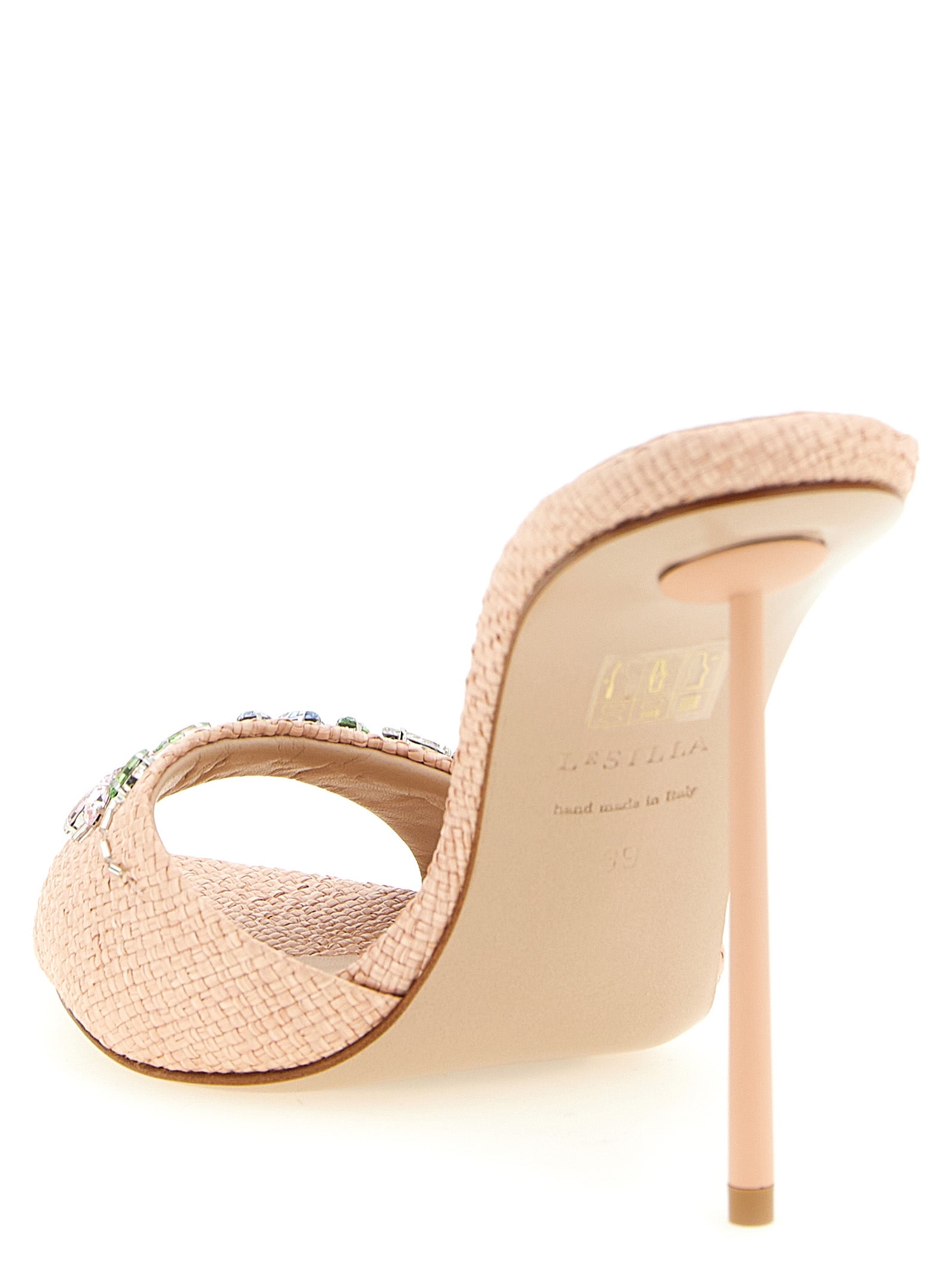 Le Silla Multicolor Sandals Curated Luxury Accessories by Orvyn