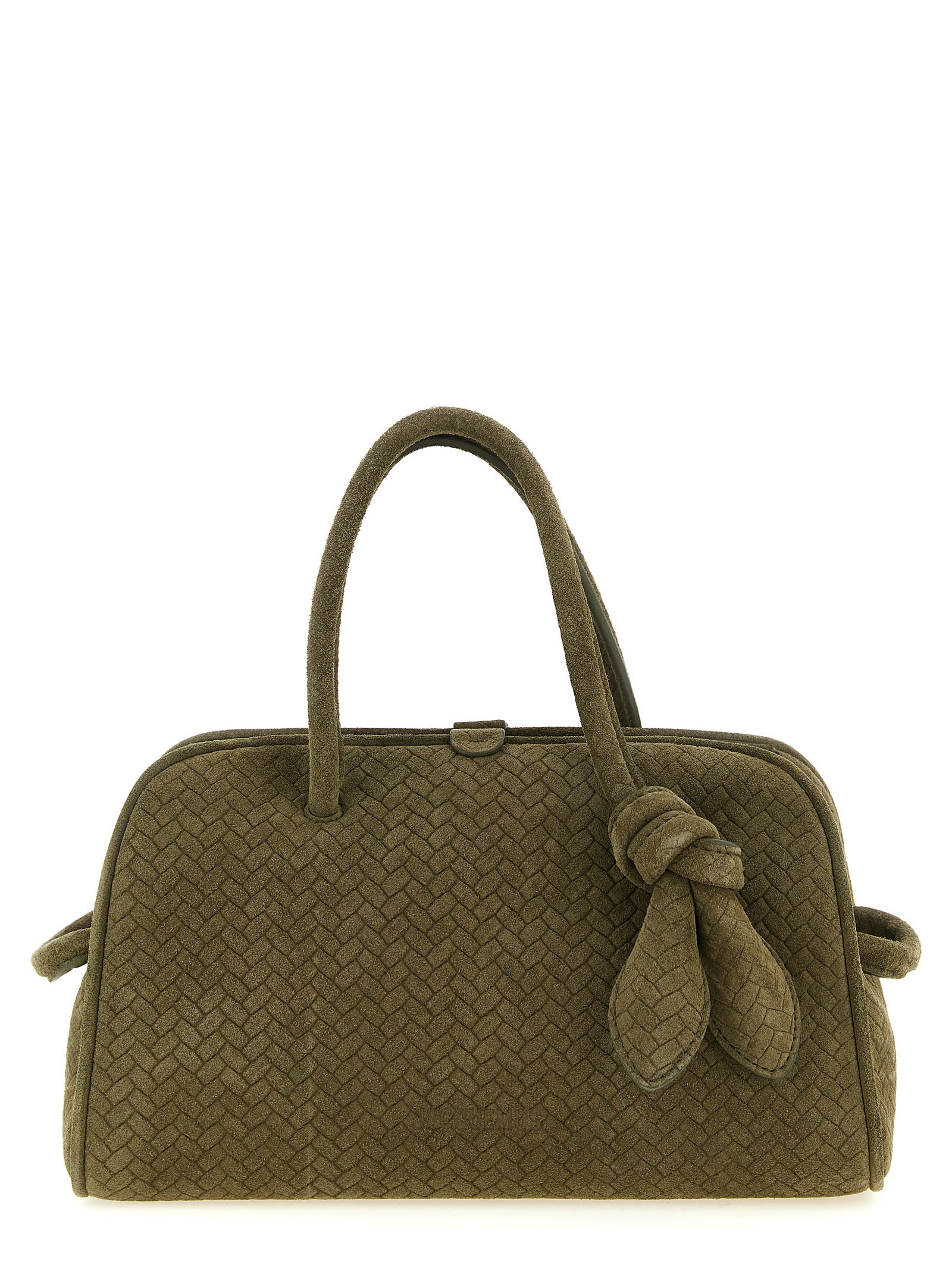 Jacquemus Bicolor 'Le Petit Turismo' Handbag Curated Luxury Accessories by Orvyn