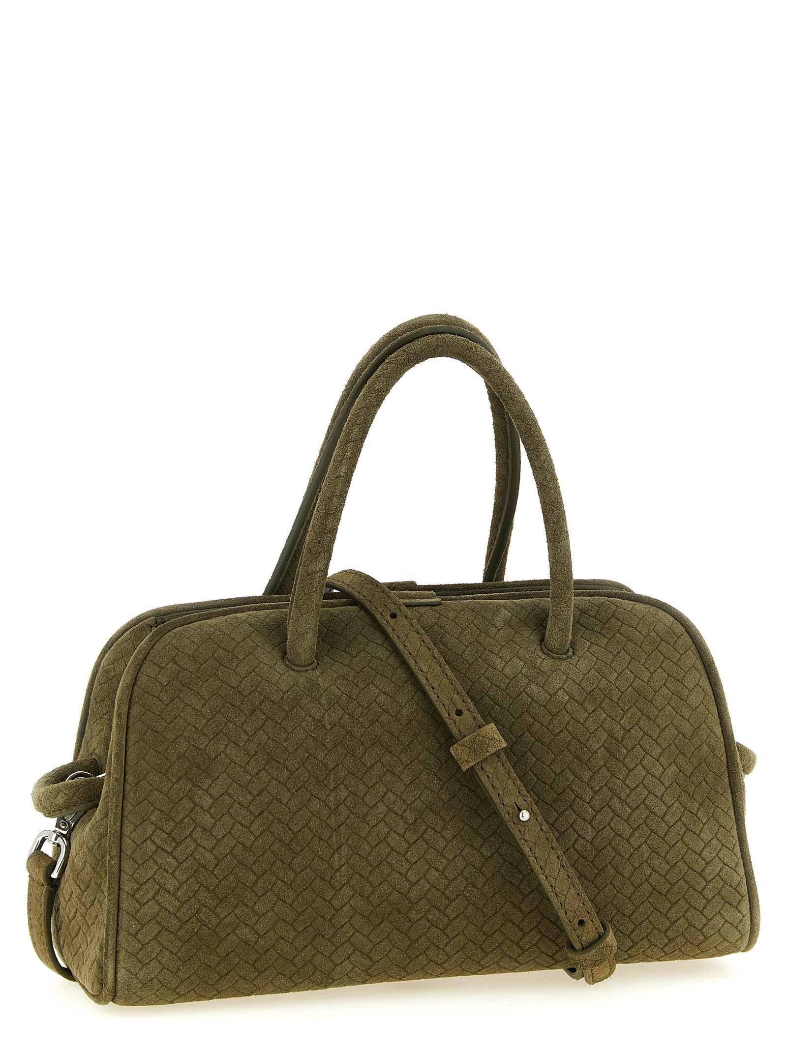 Jacquemus Bicolor 'Le Petit Turismo' Handbag Curated Luxury Accessories by Orvyn