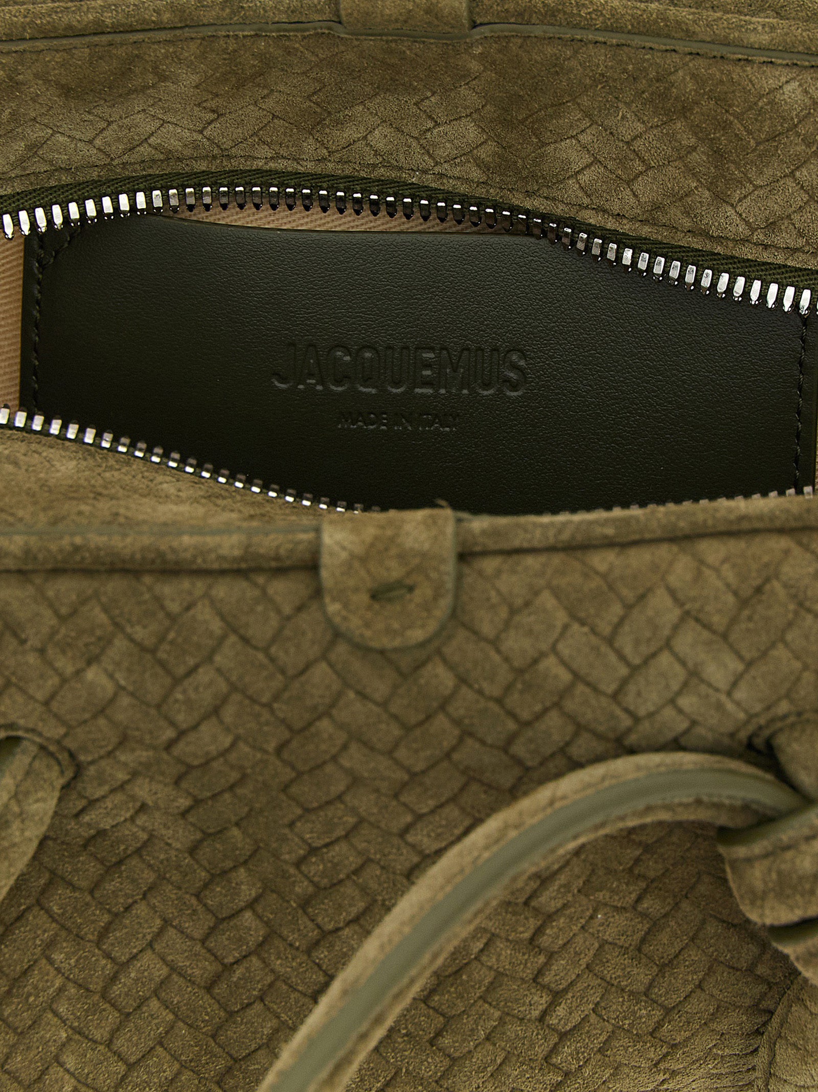 Jacquemus Bicolor 'Le Petit Turismo' Handbag Curated Luxury Accessories by Orvyn