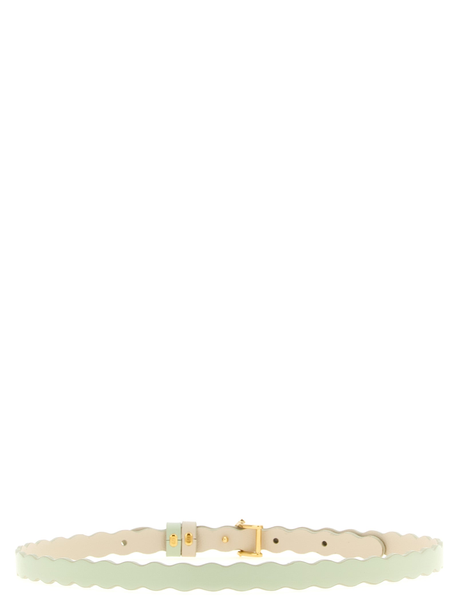 Fendi Multicolor 'S Signature' Belt Curated Luxury Accessories by Orvyn