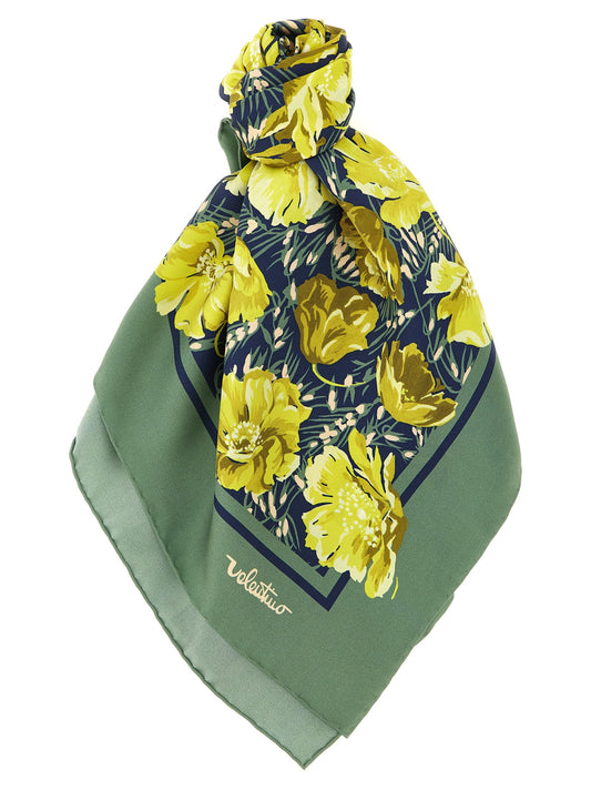 Valentino Garavani Bicolor 'Après L' Foulard multicolor
