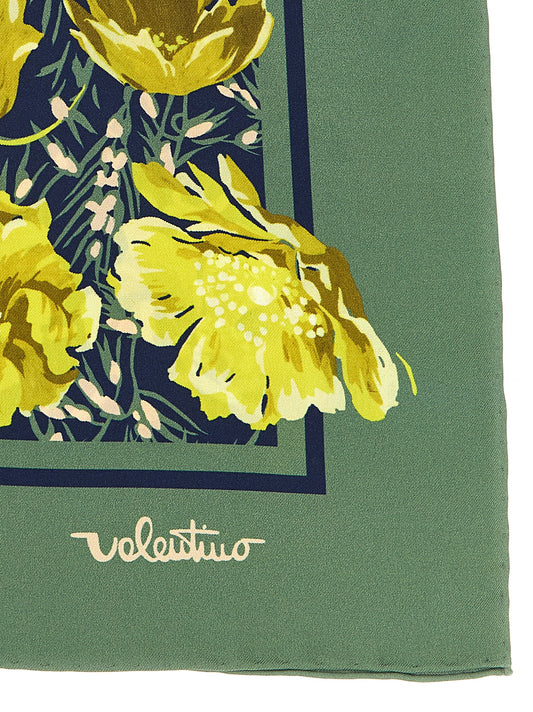 Valentino Garavani Bicolor 'Après L' Foulard multicolor