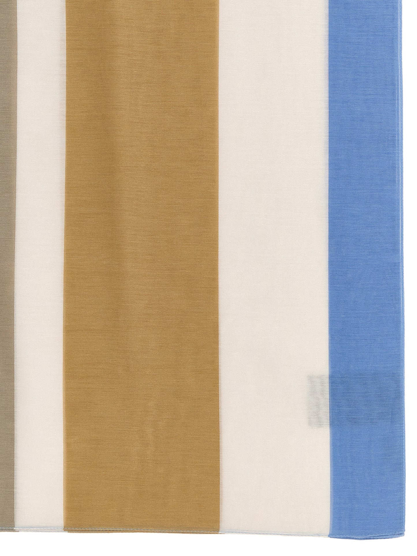 Saint Laurent Multicolor 'Cassandre' Foulard Curated Luxury Accessories by Orvyn