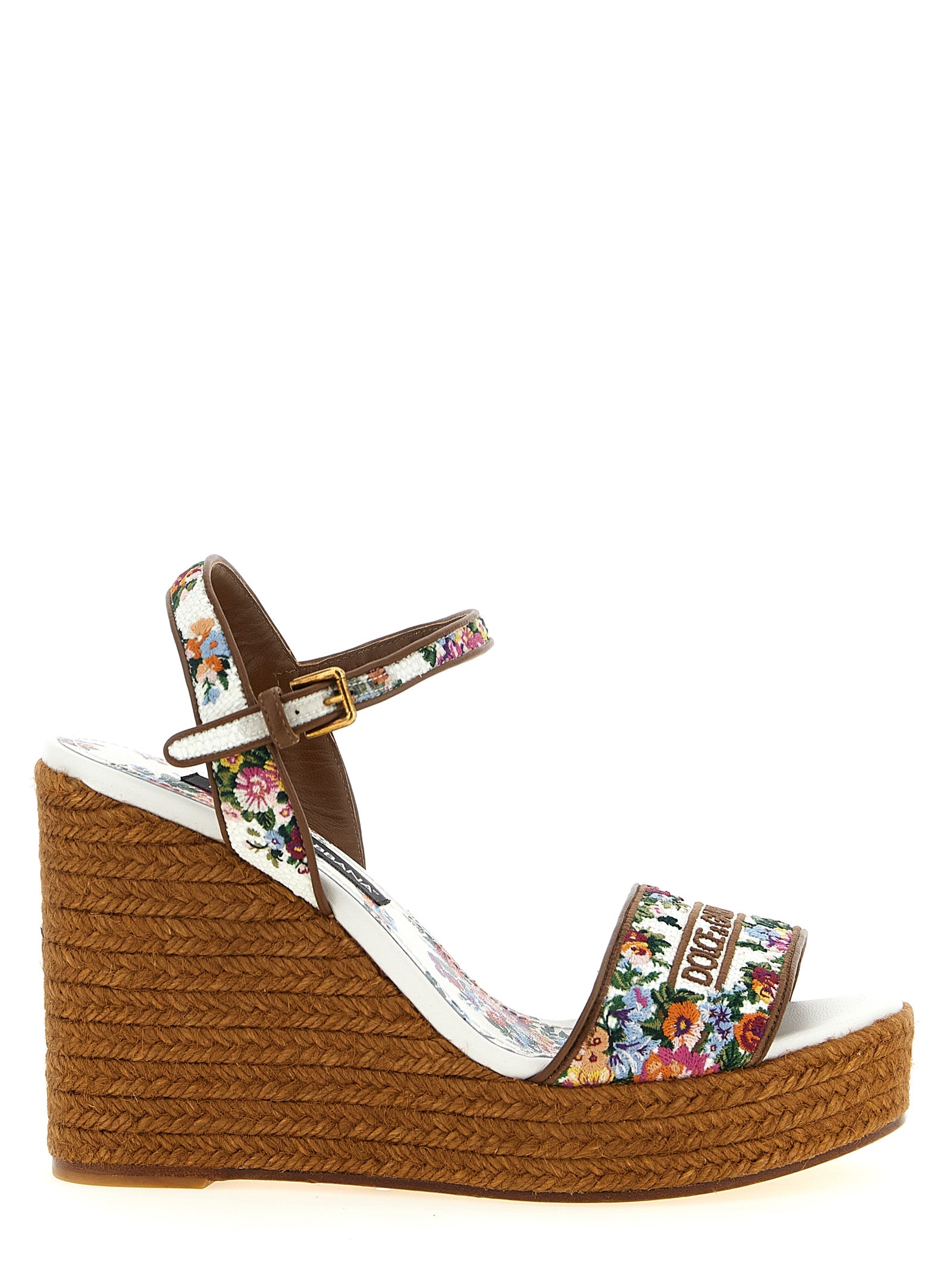Dolce & Gabbana Multicolor 'Lolita' Sandals Curated Luxury Accessories by Orvyn
