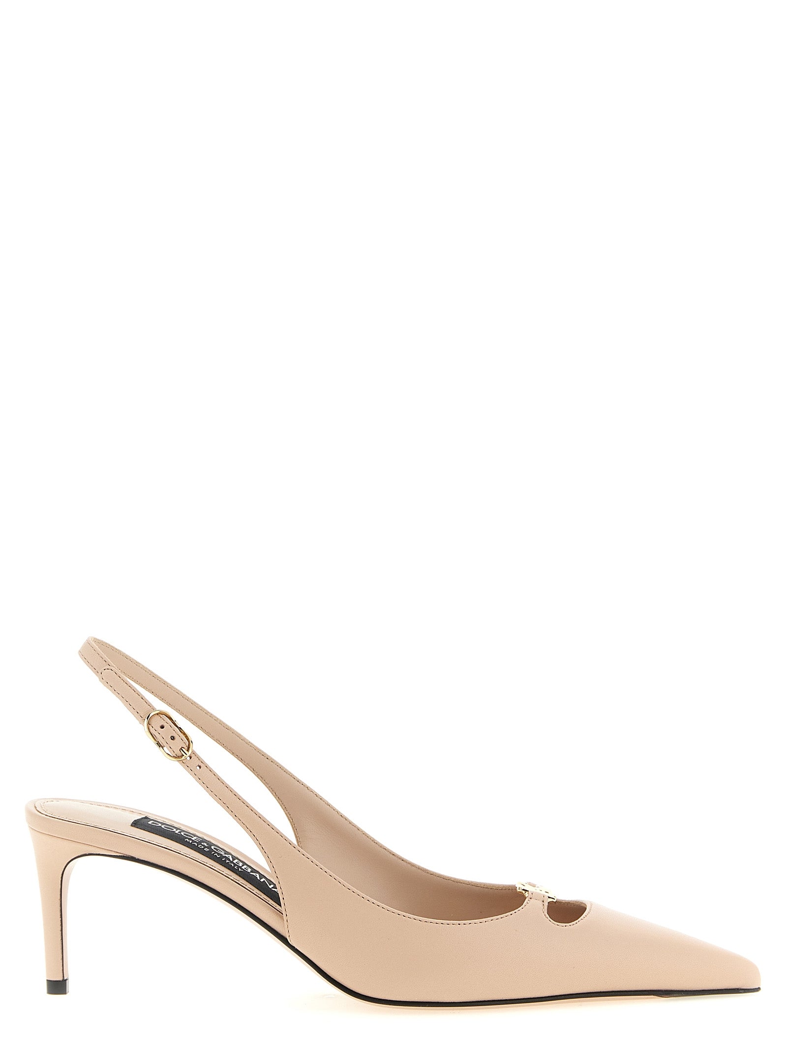 Dolce & Gabbana Multicolor 'Lollo' Pumps Curated Luxury Accessories by Orvyn