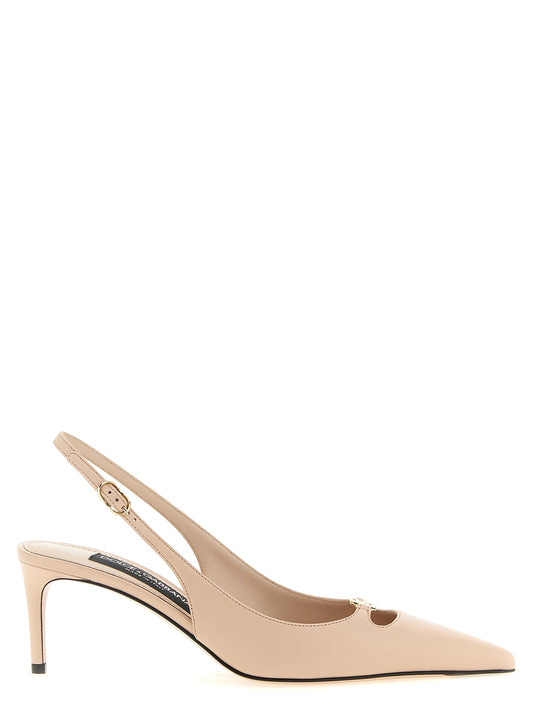 Dolce & Gabbana Multicolor 'Lollo' Pumps Curated Luxury Accessories by Orvyn