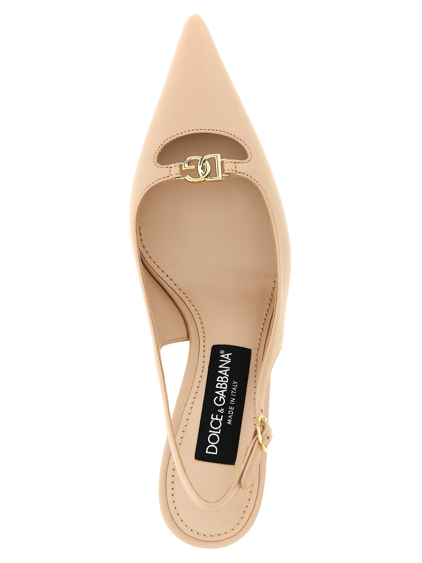 Dolce & Gabbana Multicolor 'Lollo' Pumps Curated Luxury Accessories by Orvyn