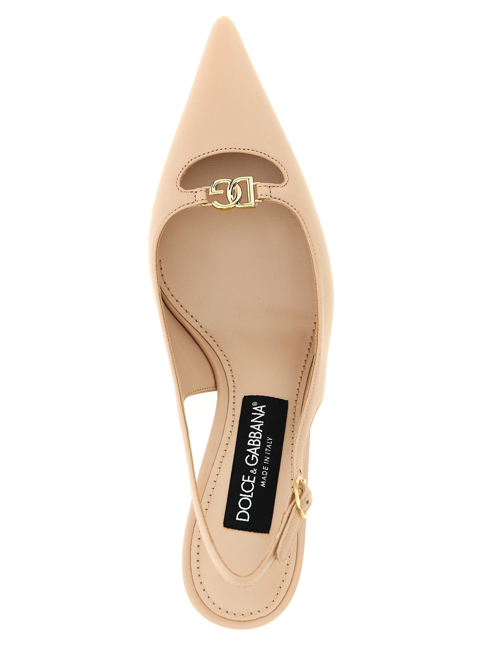 Dolce & Gabbana Multicolor 'Lollo' Pumps Curated Luxury Accessories by Orvyn