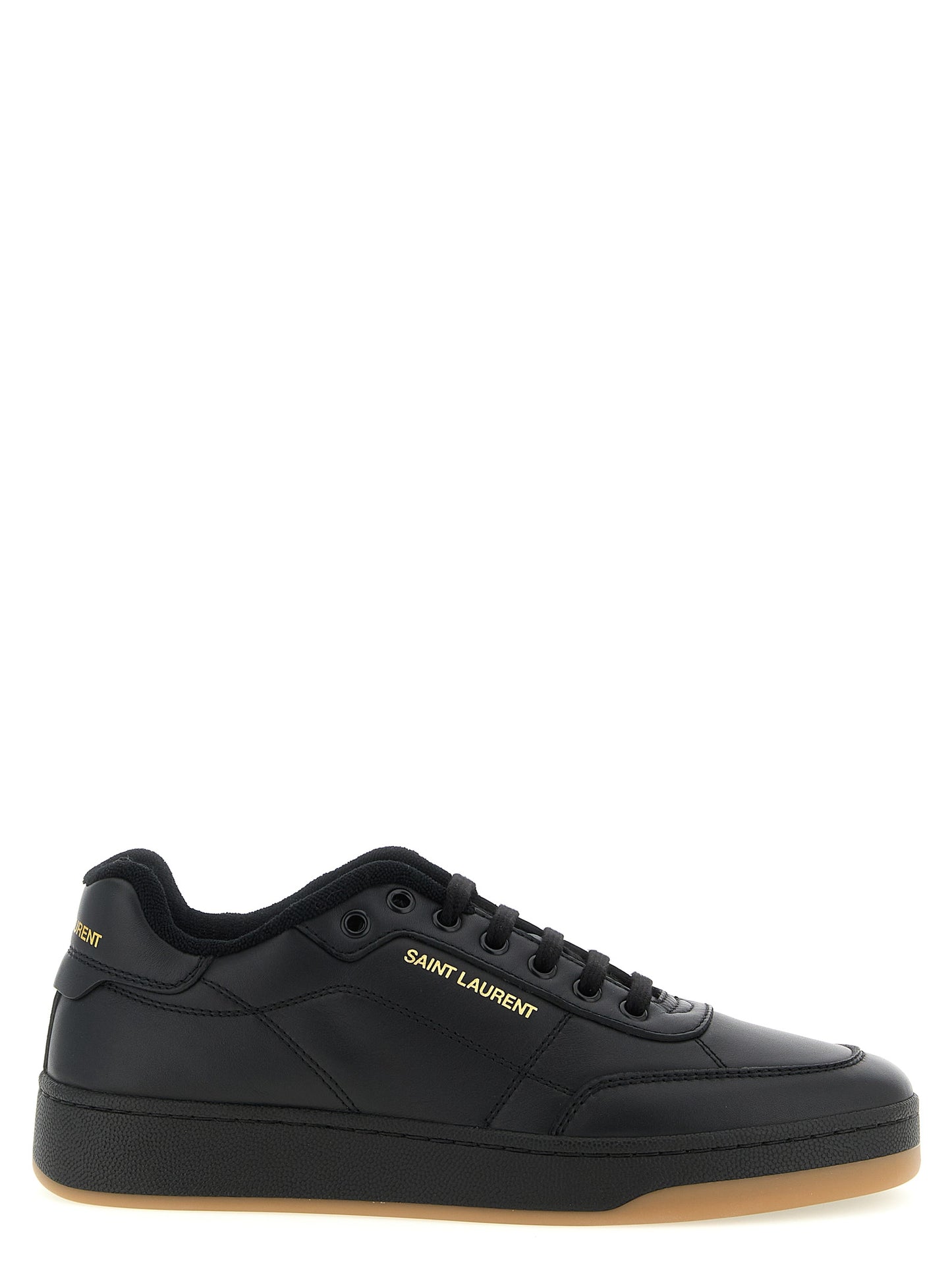 Saint Laurent Black 'Sl/61' Sneakers Curated Luxury Accessories by Orvyn
