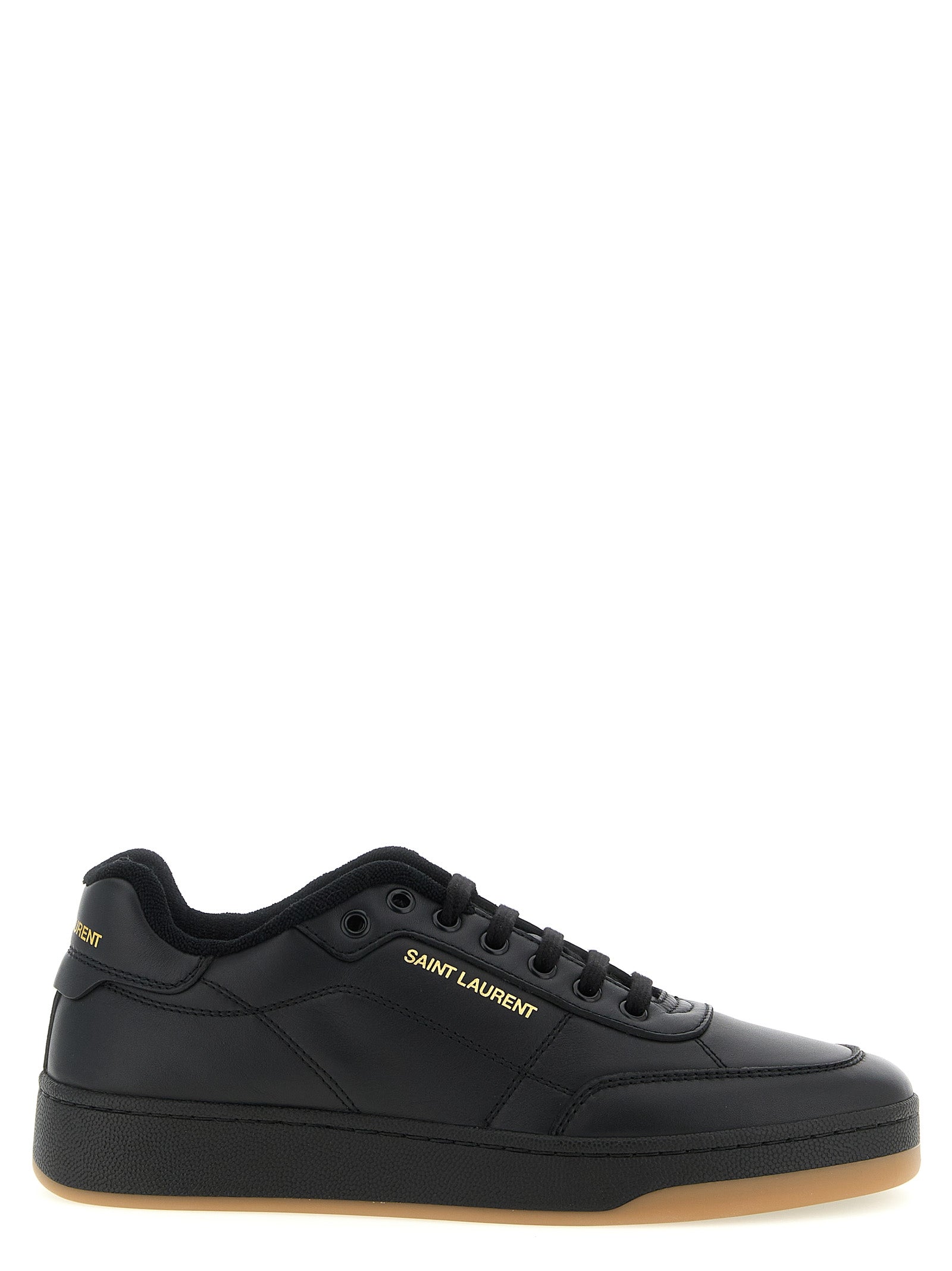 Saint Laurent Black 'Sl/61' Sneakers Curated Luxury Accessories by Orvyn