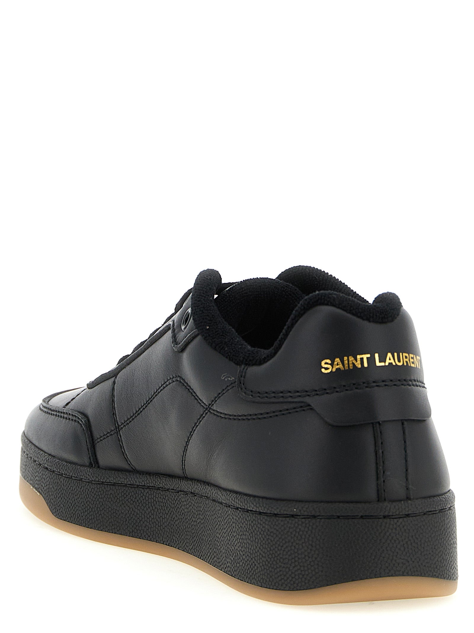 Saint Laurent Black 'Sl/61' Sneakers Curated Luxury Accessories by Orvyn