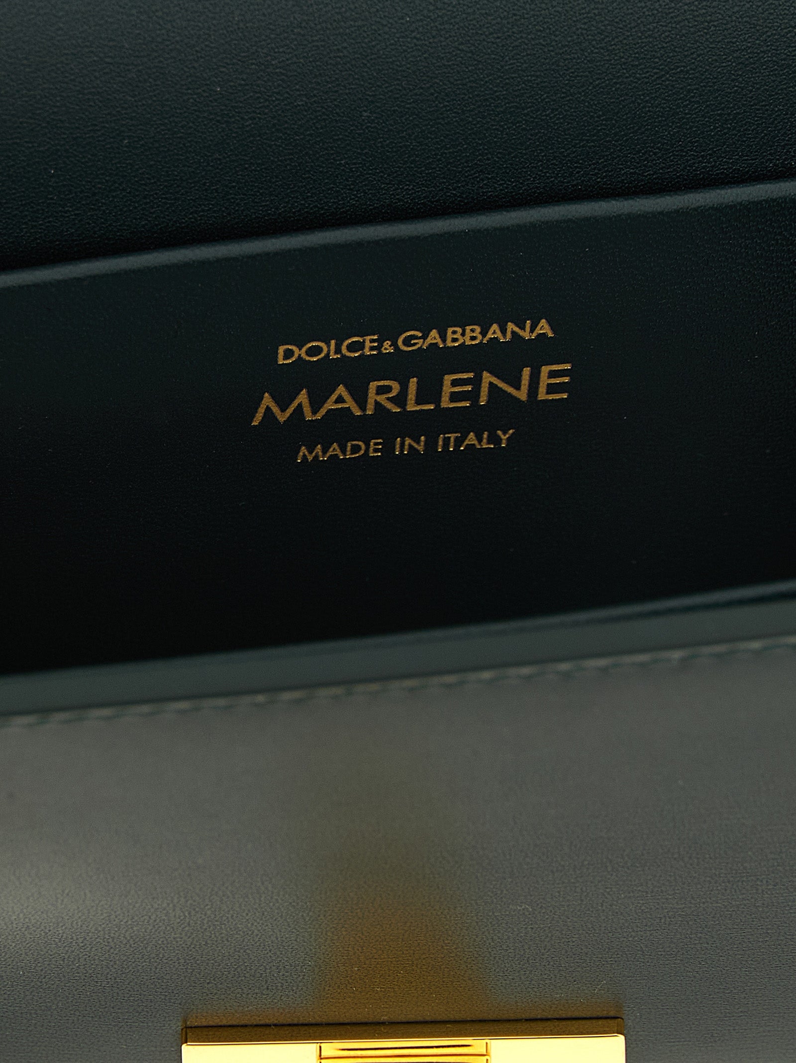 Dolce & Gabbana Bicolor 'Marlene' Shoulder Bag Curated Luxury Accessories by Orvyn