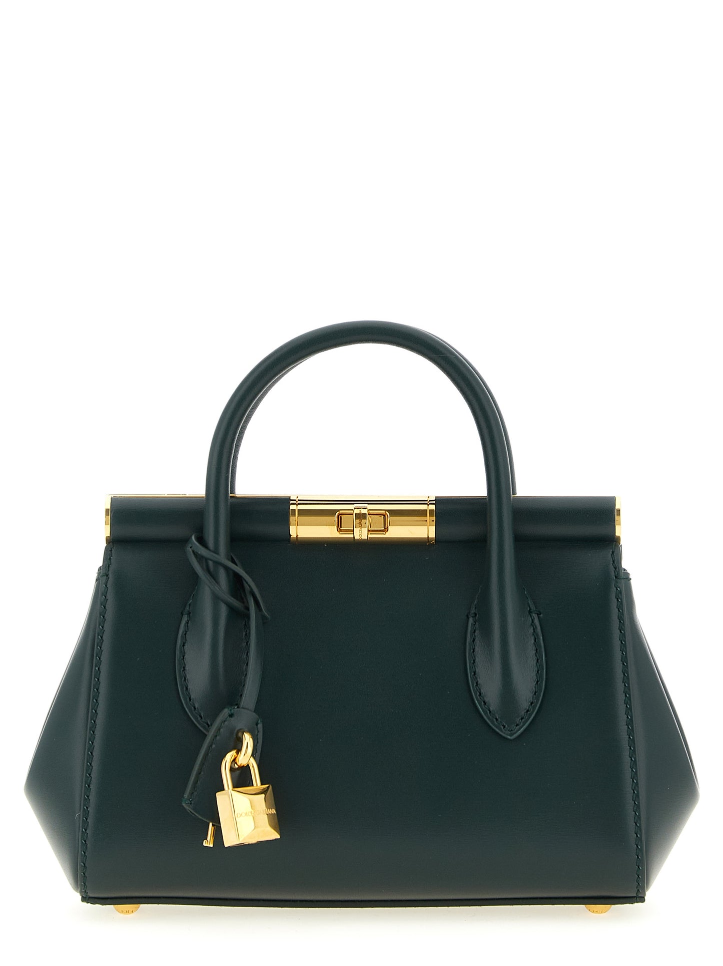 Dolce & Gabbana Bicolor 'Marlene' Mini Handbag Curated Luxury Accessories by Orvyn