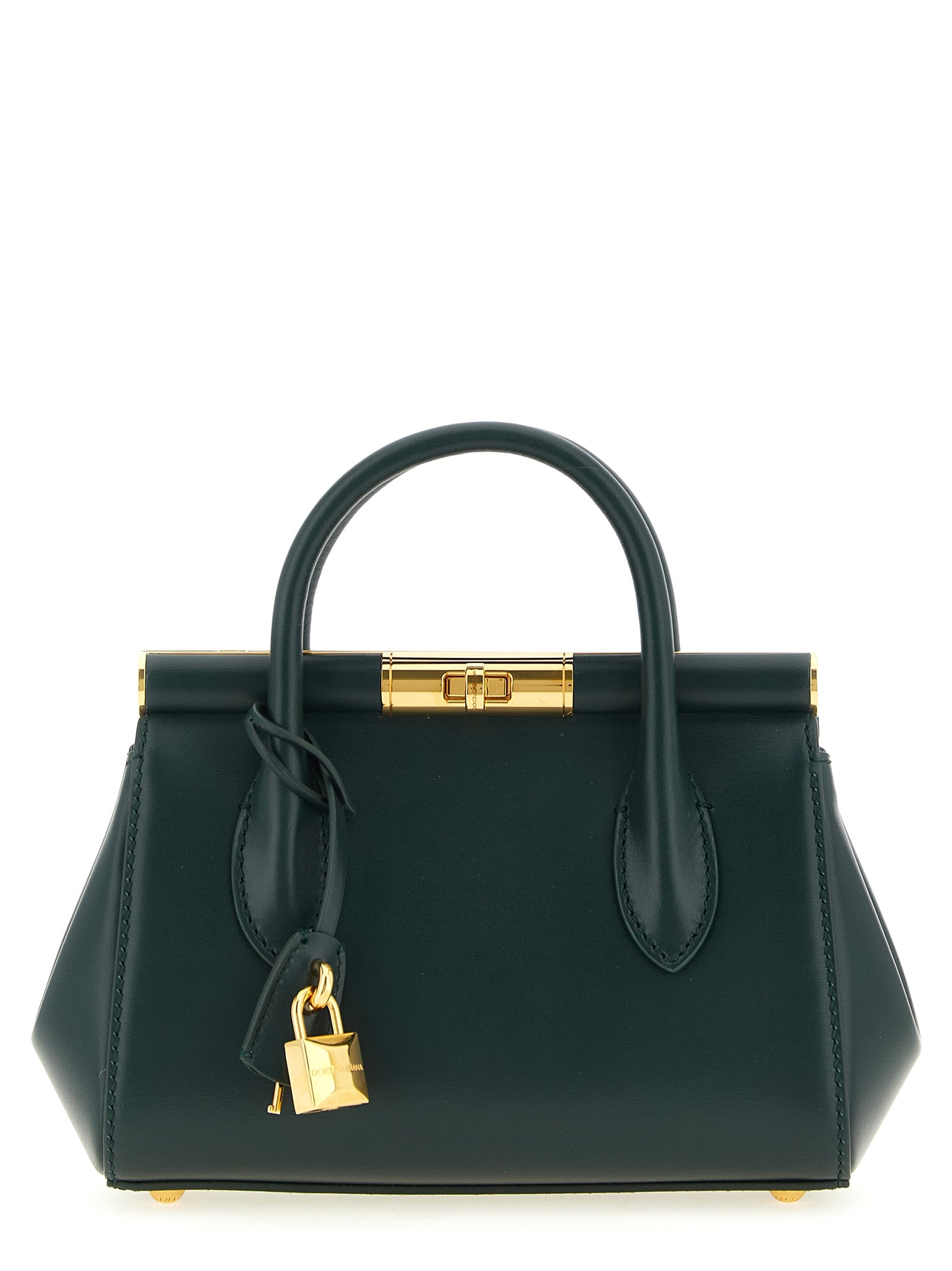 Dolce & Gabbana Bicolor 'Marlene' Mini Handbag Curated Luxury Accessories by Orvyn