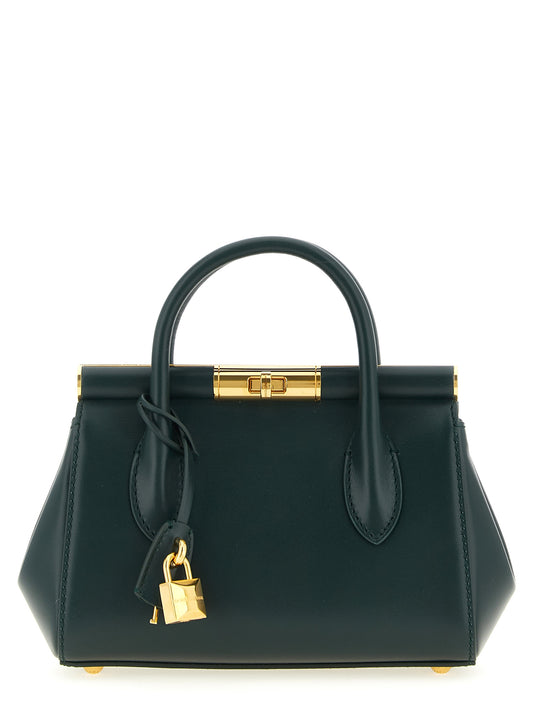 Dolce & Gabbana Bicolor 'Marlene' Mini Handbag Curated Luxury Accessories by Orvyn