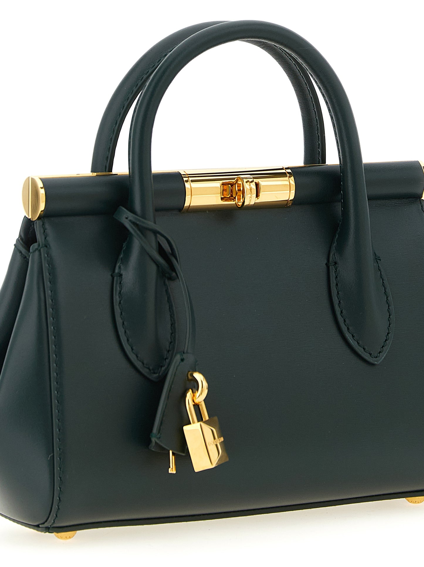 Dolce & Gabbana Bicolor 'Marlene' Mini Handbag Curated Luxury Accessories by Orvyn