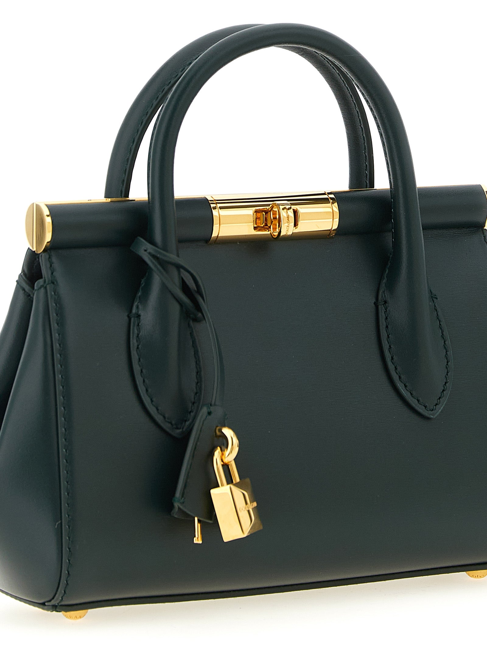 Dolce & Gabbana Bicolor 'Marlene' Mini Handbag Curated Luxury Accessories by Orvyn