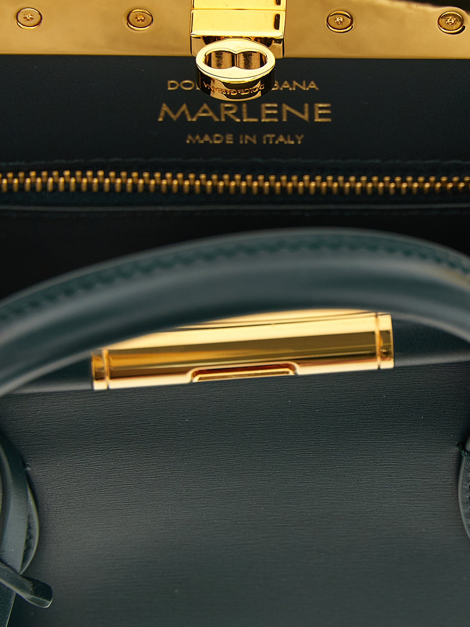 Dolce & Gabbana Bicolor 'Marlene' Mini Handbag Curated Luxury Accessories by Orvyn