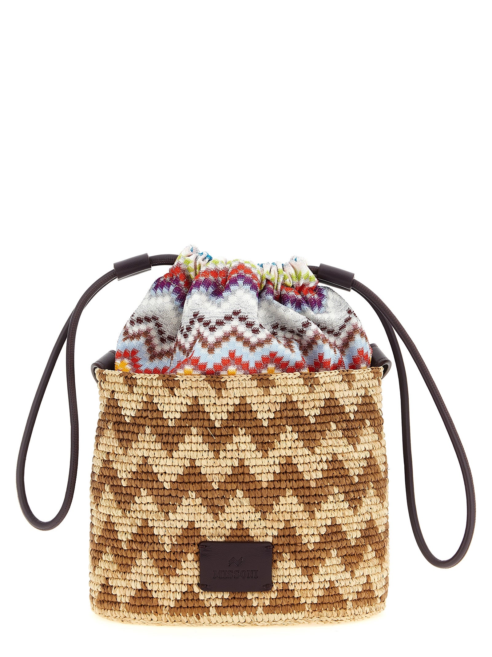 Missoni Multicolor 'Bucket' Crossbody Bag Curated Luxury Accessories by Orvyn
