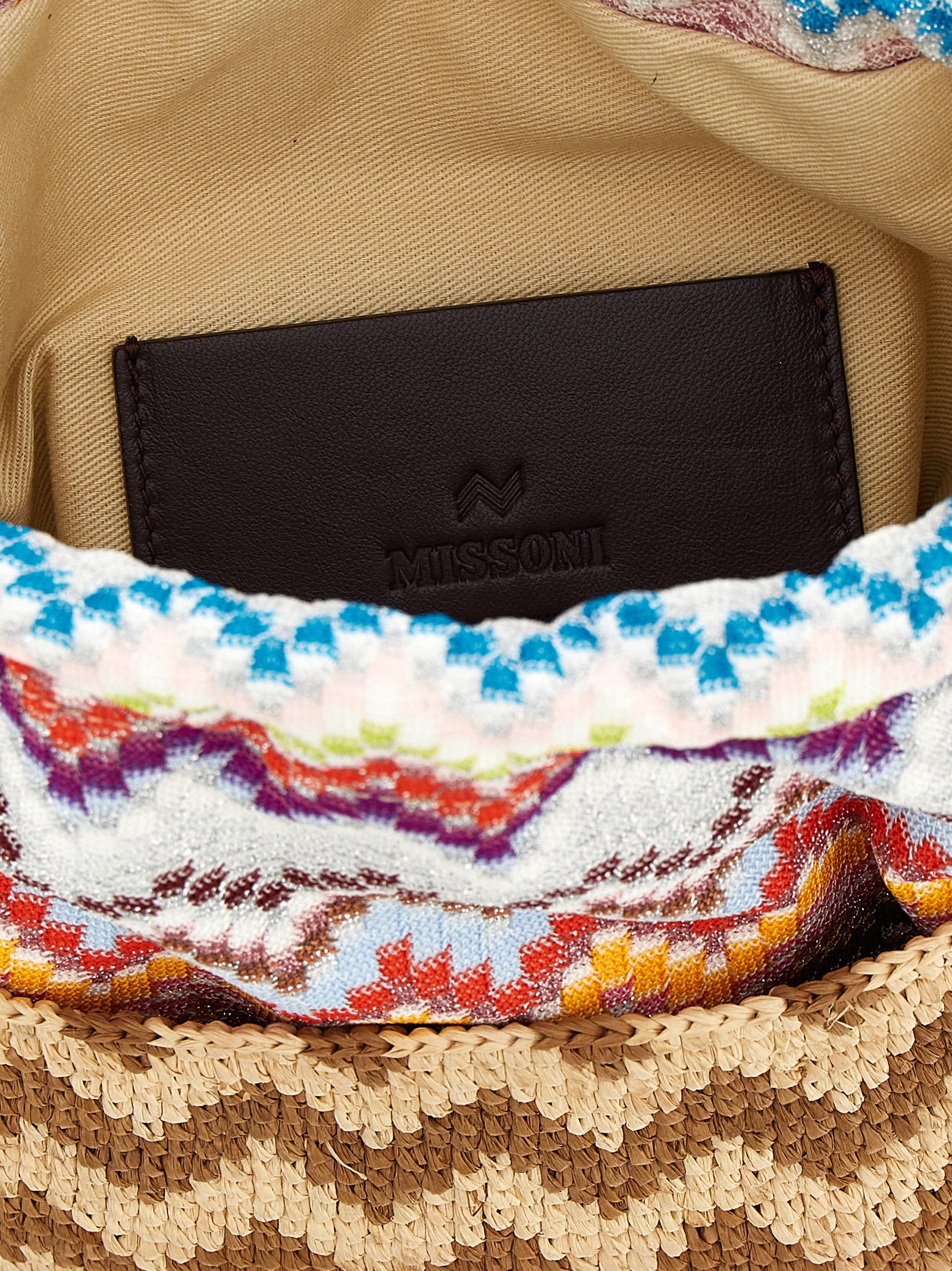 Missoni Multicolor 'Bucket' Crossbody Bag Curated Luxury Accessories by Orvyn