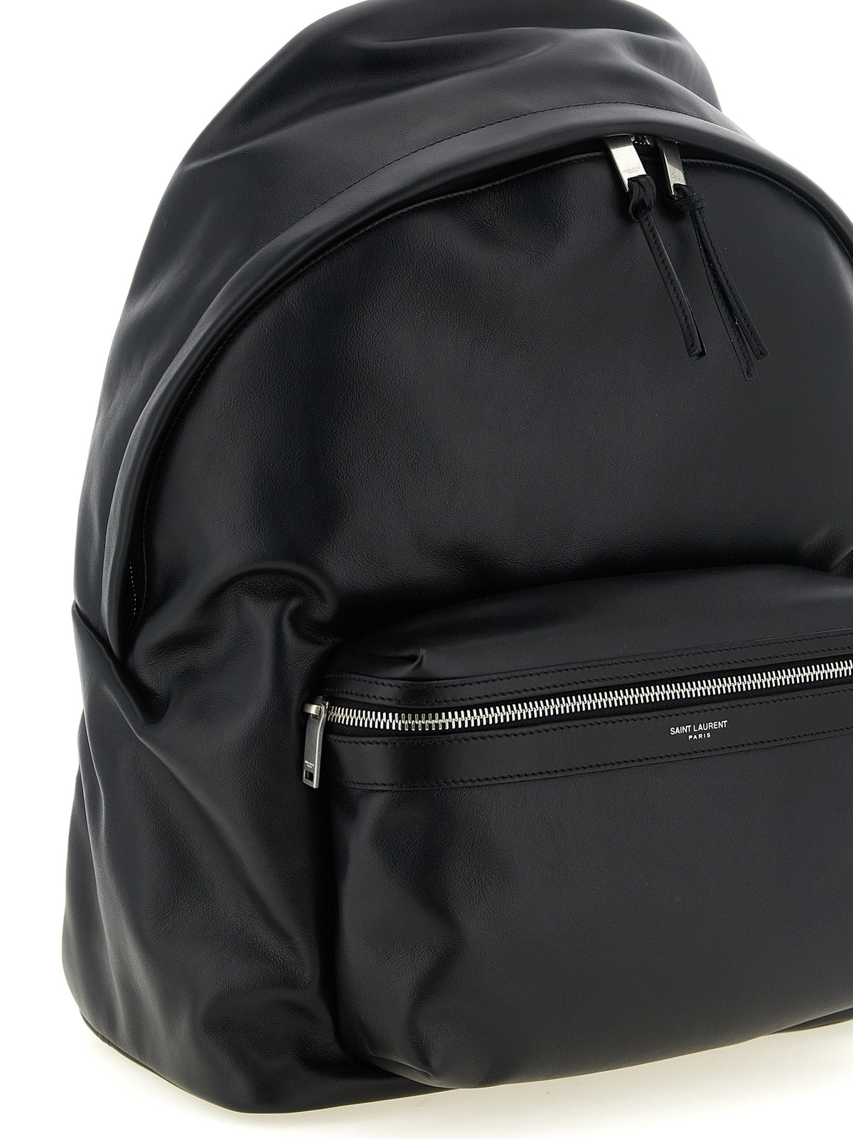Saint Laurent Black 'City' Card Holder schwarz