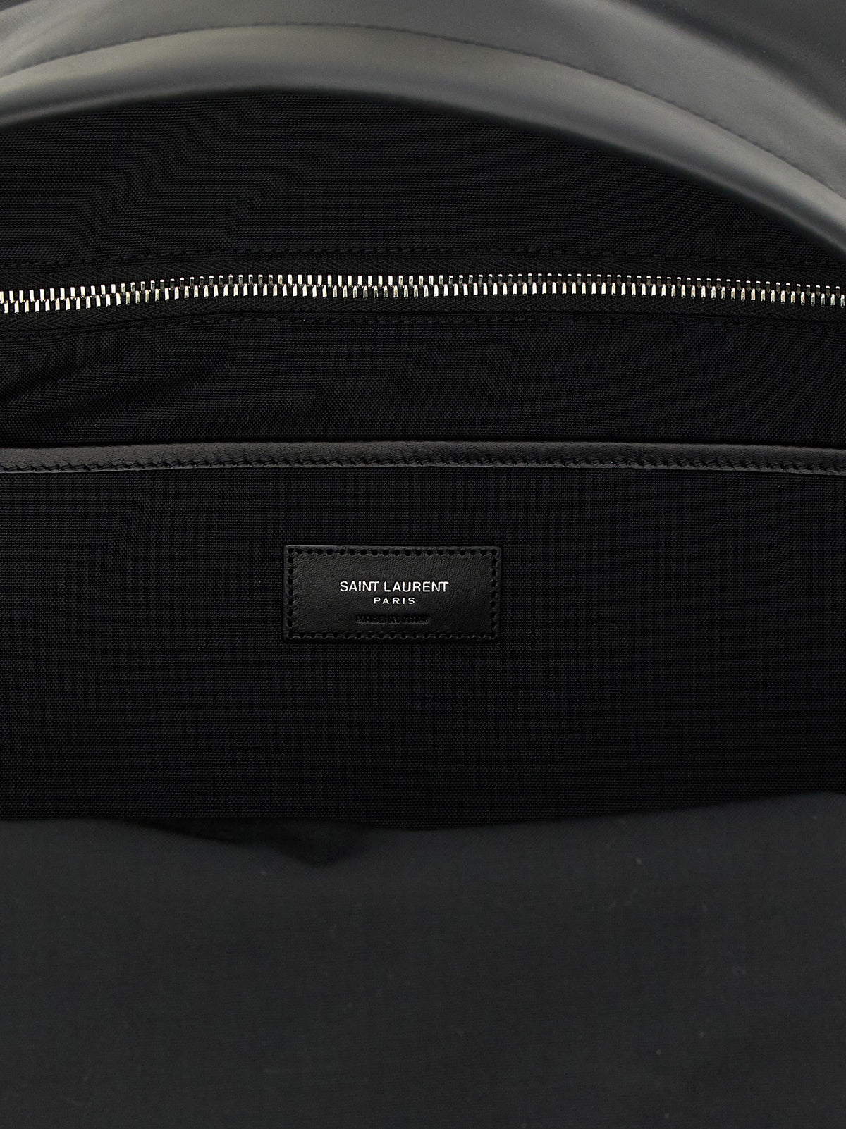 Saint Laurent Black 'City' Card Holder schwarz