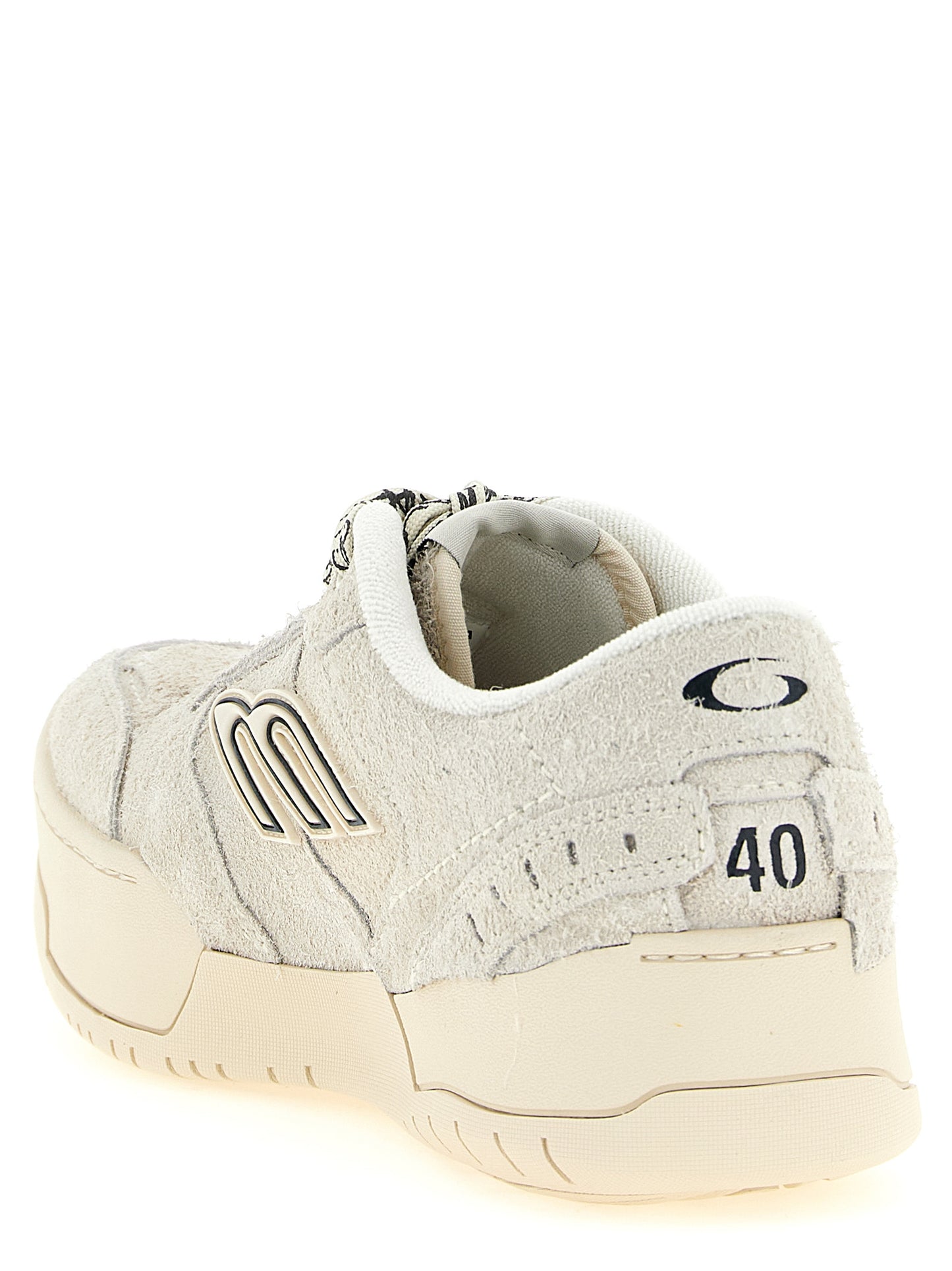Balenciaga Beige Bovine Leather Platform Sneakers Curated Luxury Accessories by Orvyn
