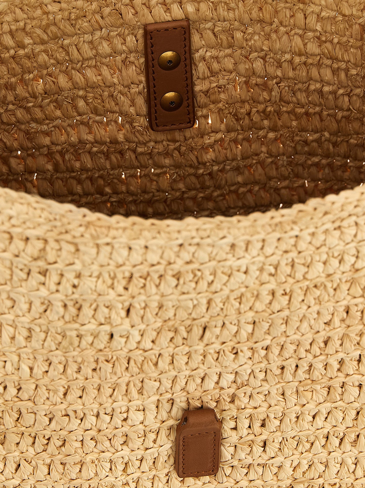 Saint Laurent Beige 'Le 5 à 7' Small Shoulder Bag Curated Luxury Accessories by Orvyn