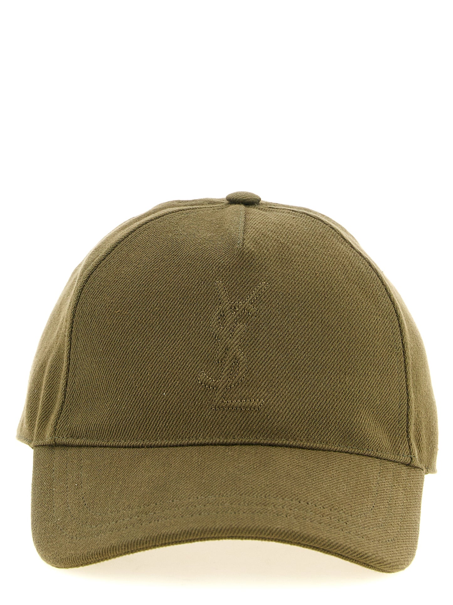 Saint Laurent Bicolor 'Cassandre' Hat) Curated Luxury Accessories by Orvyn