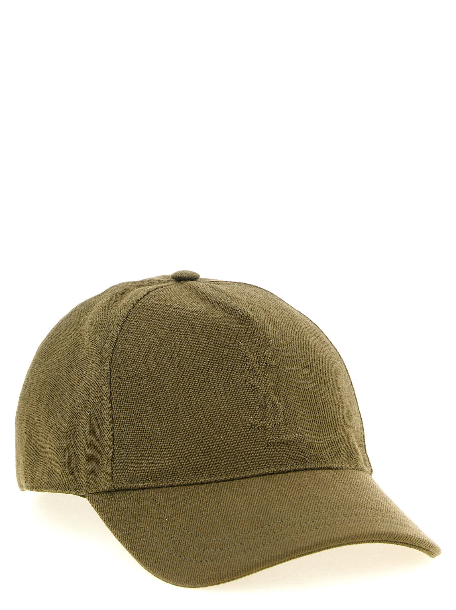 Saint Laurent Bicolor 'Cassandre' Hat) Curated Luxury Accessories by Orvyn