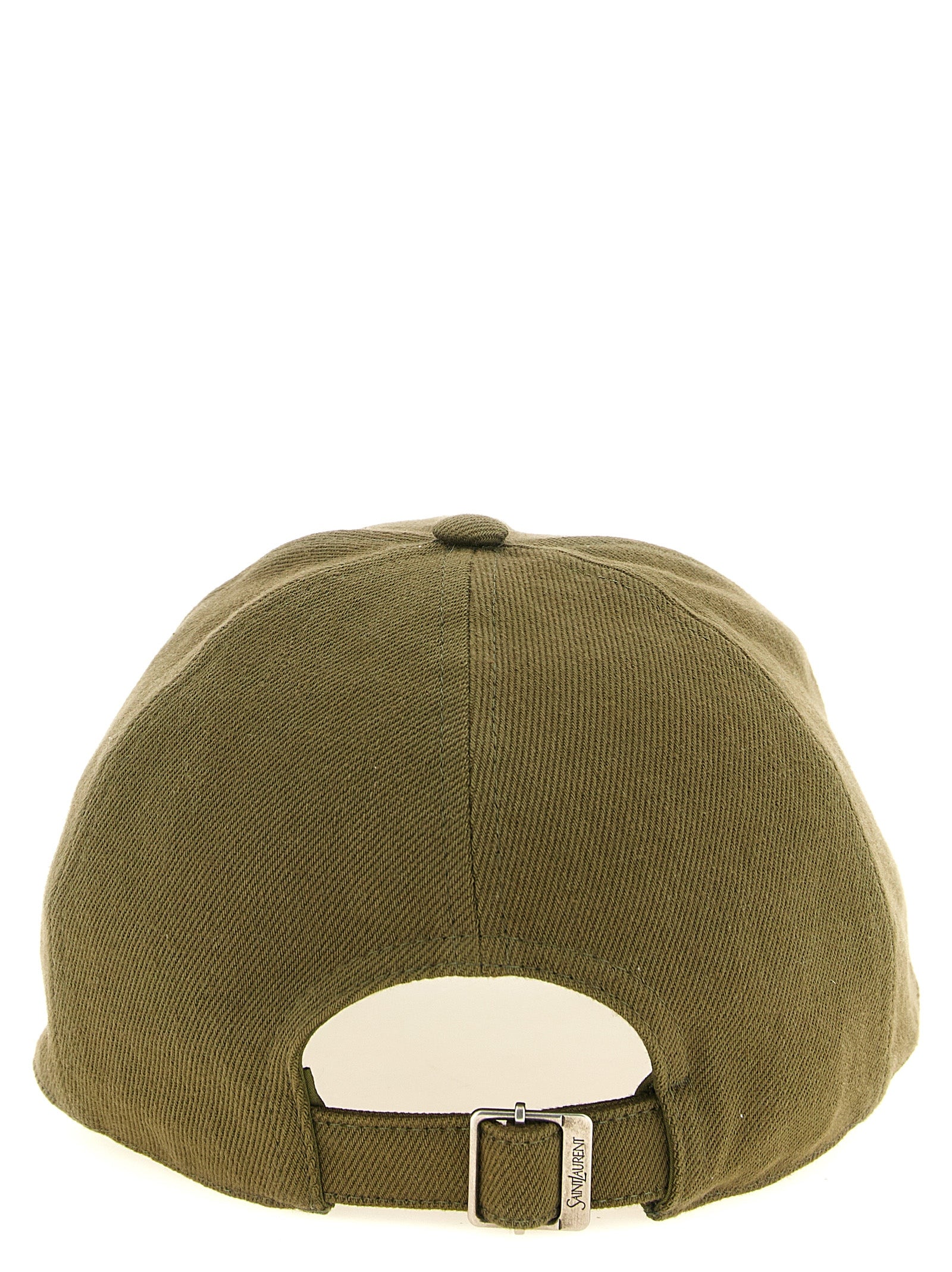 Saint Laurent Bicolor 'Cassandre' Hat) Curated Luxury Accessories by Orvyn