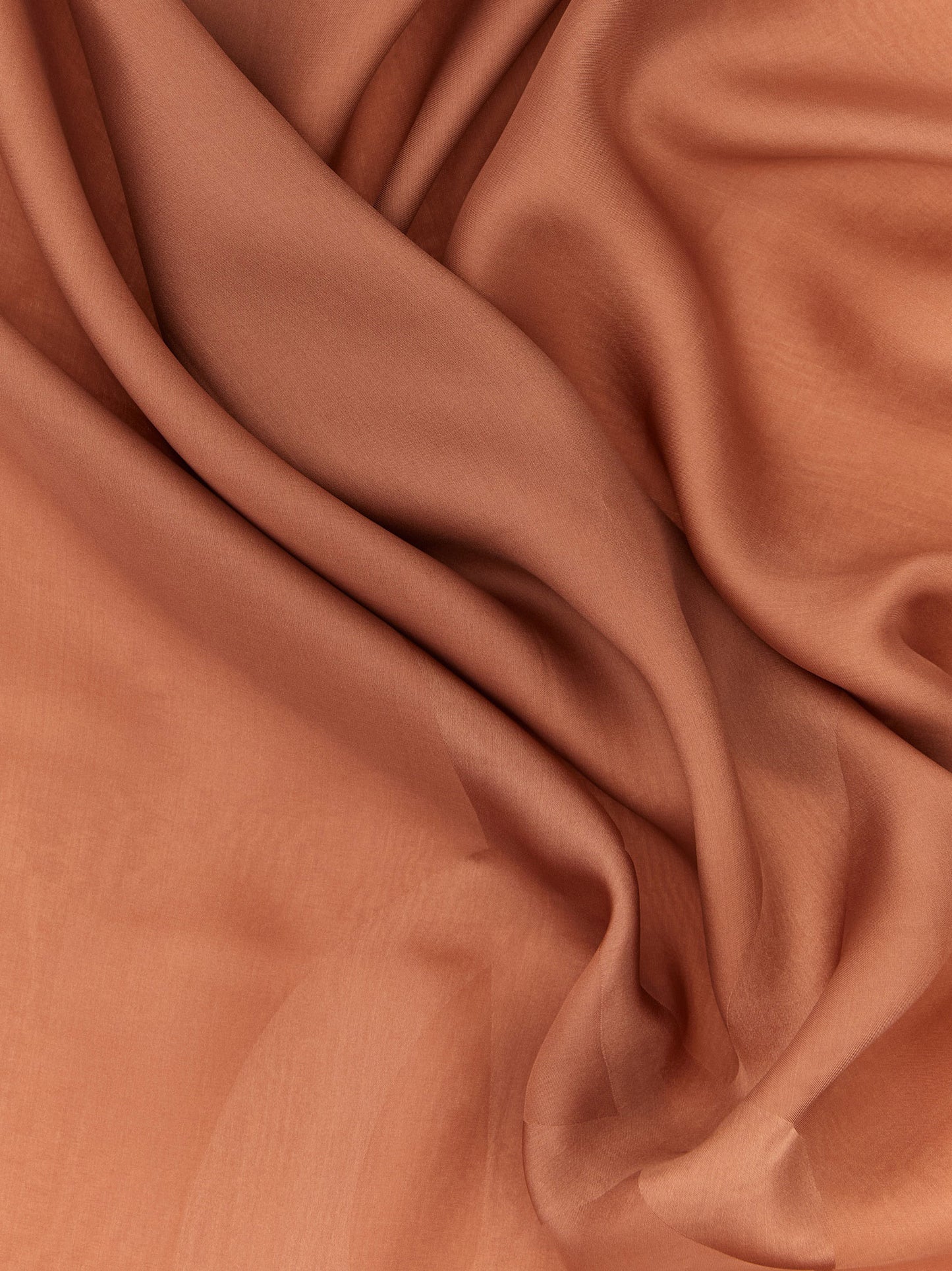 Saint Laurent Brown 'Cassandre' Scarf Curated Luxury Accessories by Orvyn