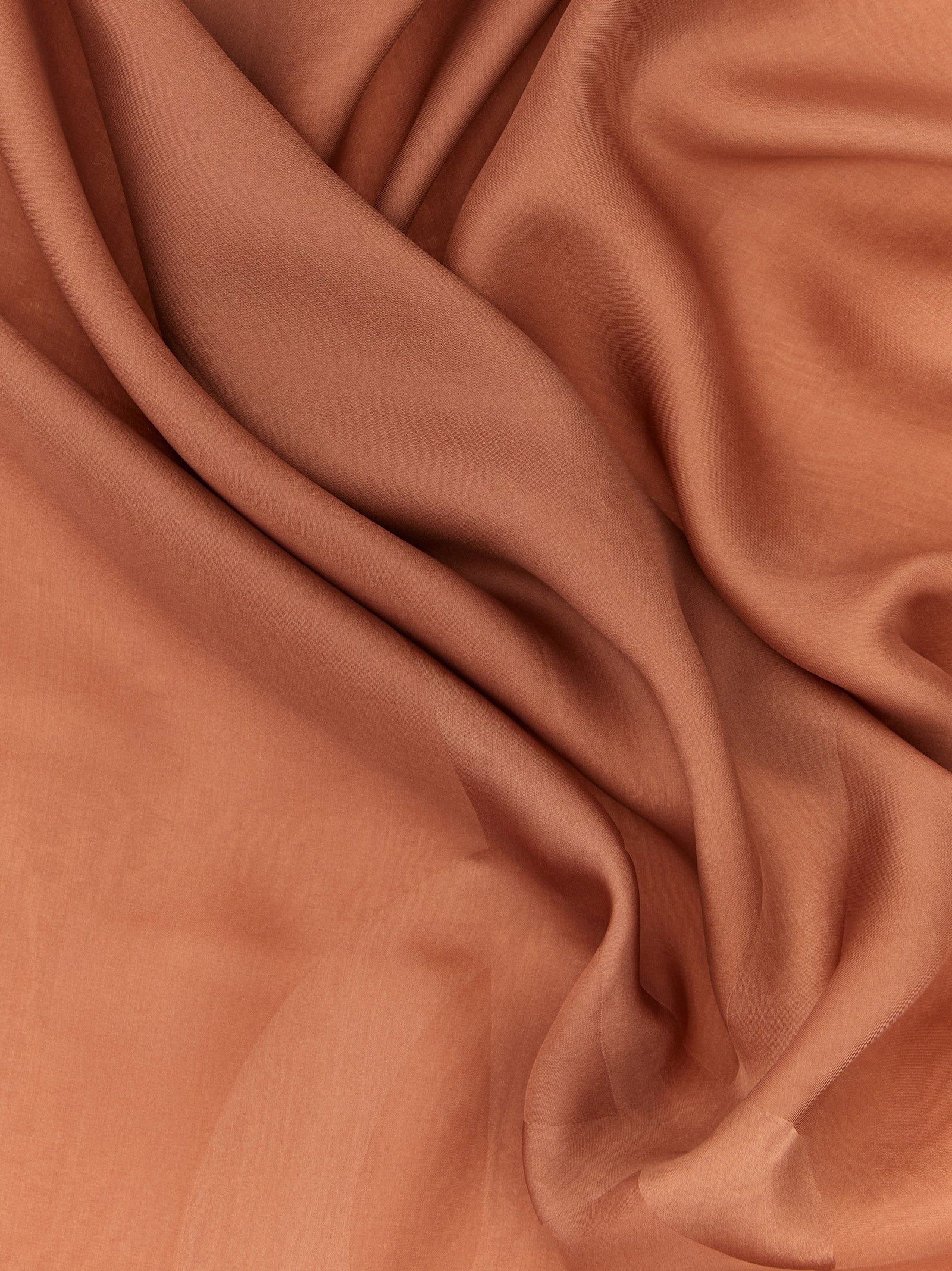 Saint Laurent Brown 'Cassandre' Scarf Curated Luxury Accessories by Orvyn
