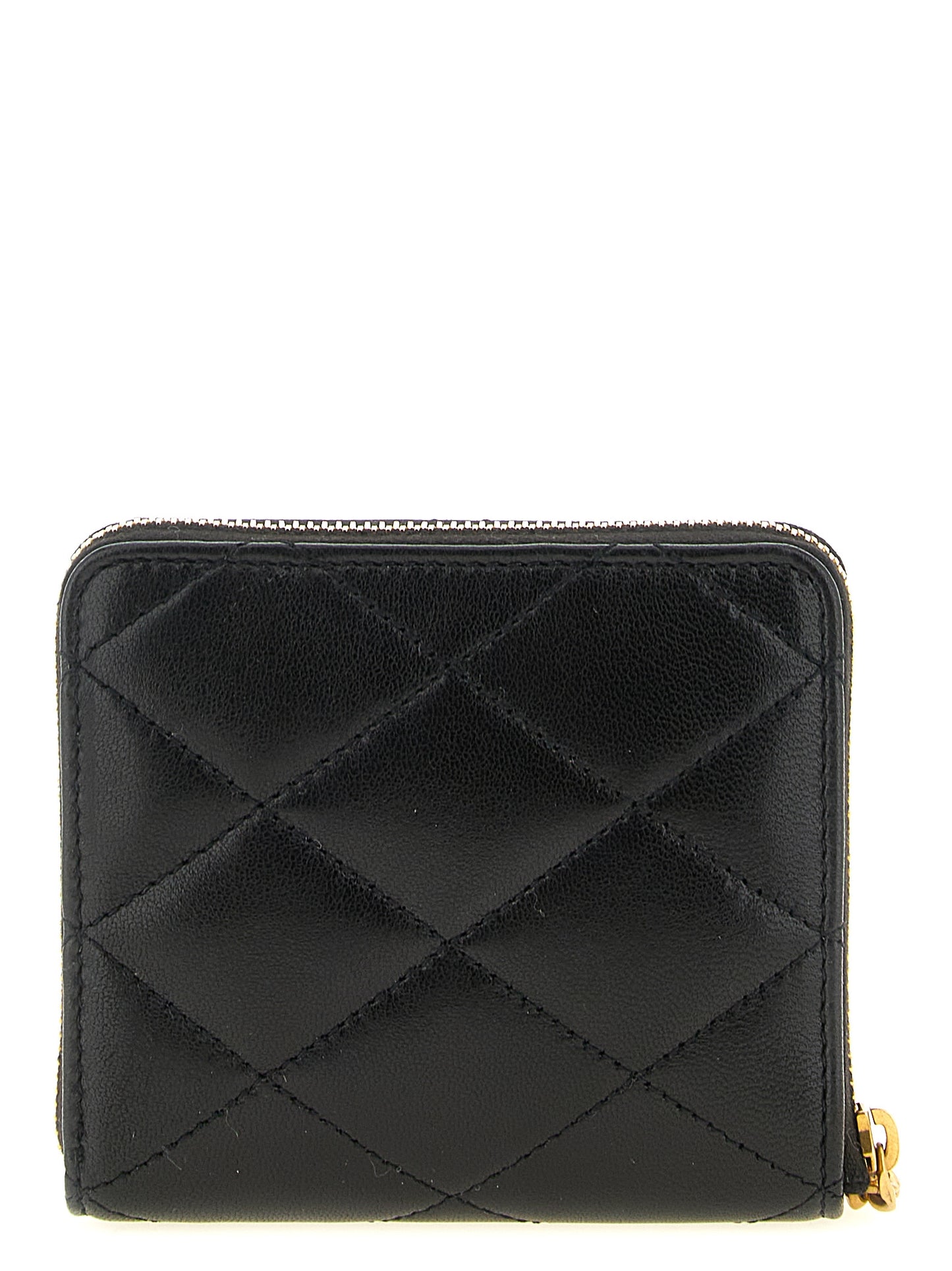 Saint Laurent Black 'Pegaso' Wallet Curated Luxury Accessories by Orvyn