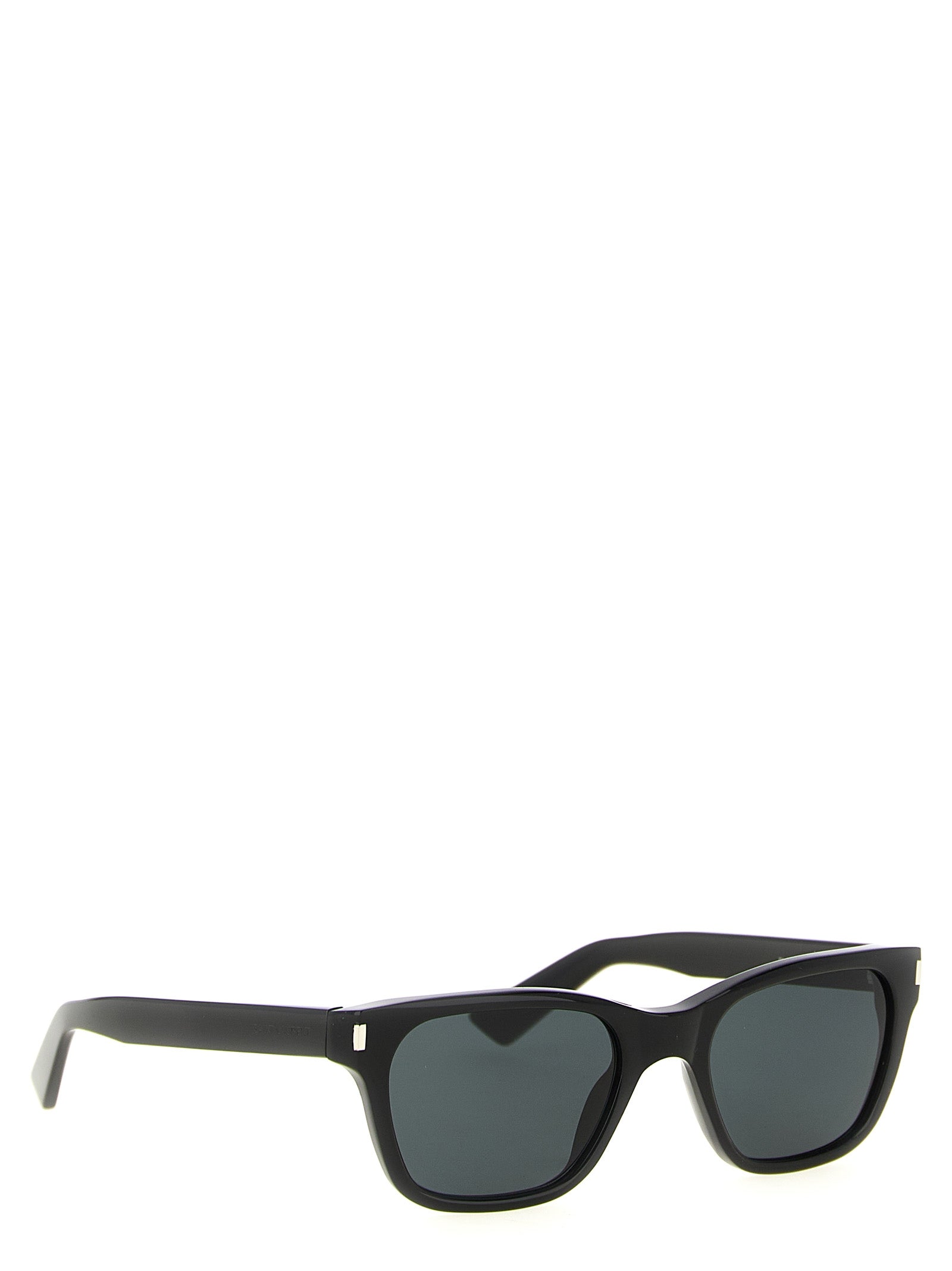 Saint Laurent Black Acetate Sunglasses Curated Luxury Accessories by Orvyn