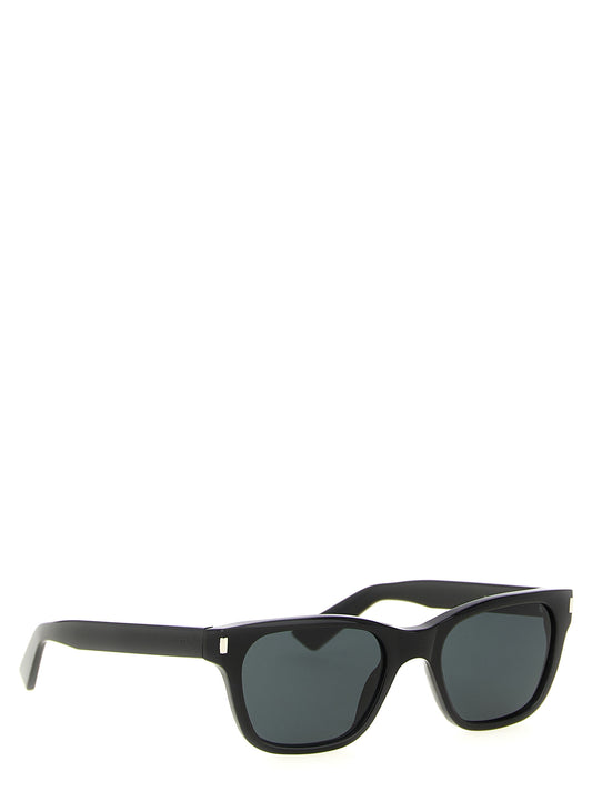 Saint Laurent Black Acetate Sunglasses Curated Luxury Accessories by Orvyn