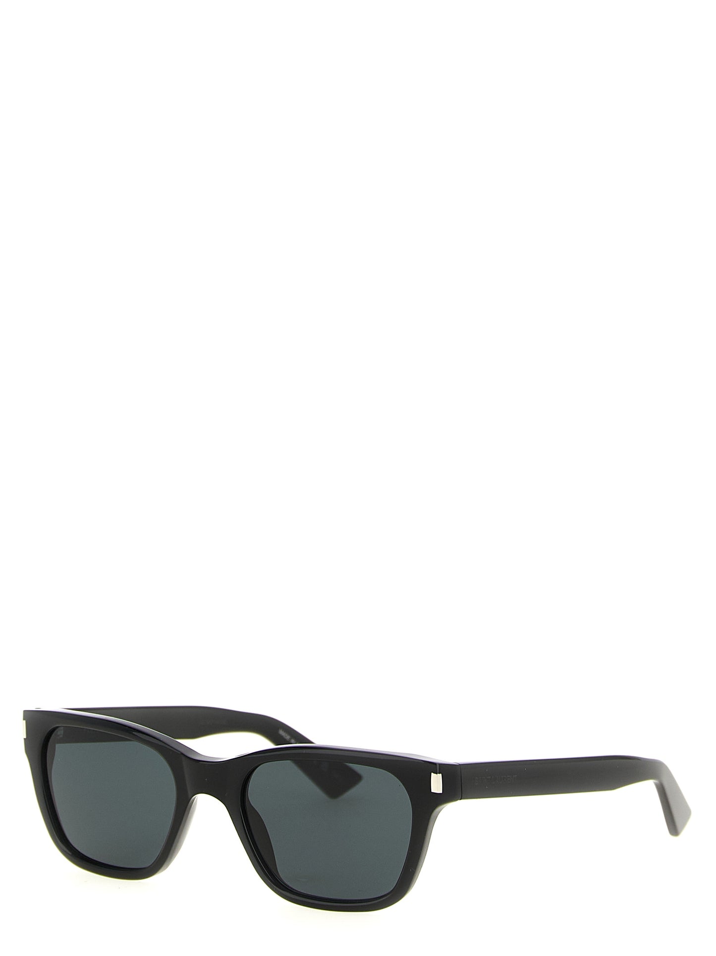 Saint Laurent Black Acetate Sunglasses Curated Luxury Accessories by Orvyn