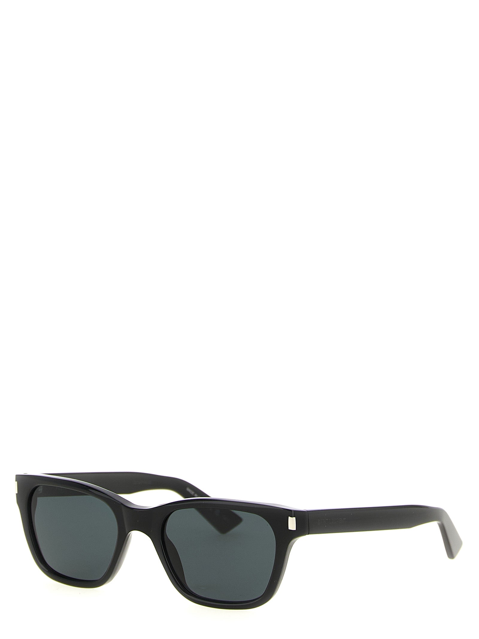 Saint Laurent Black Acetate Sunglasses Curated Luxury Accessories by Orvyn