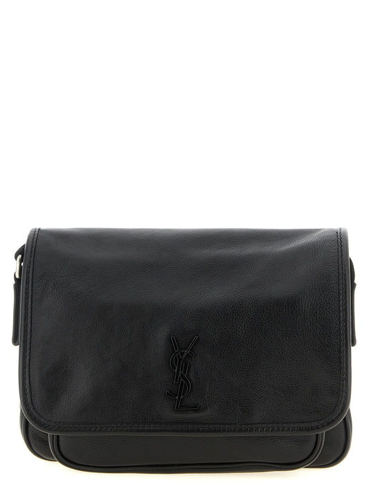 Saint Laurent Black 'Niki' Small Crossbody Bag Curated Luxury Accessories by Orvyn