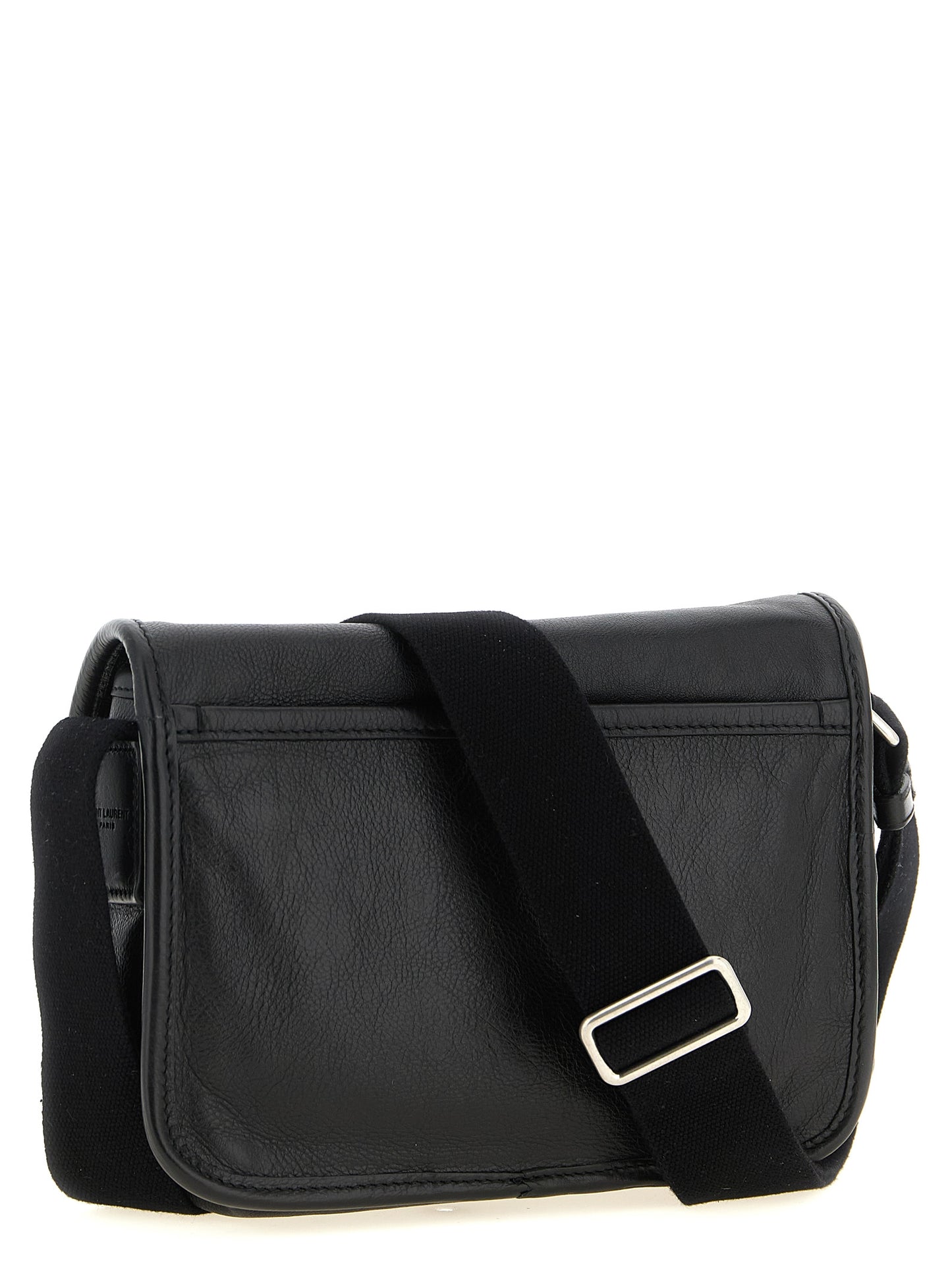 Saint Laurent Black 'Niki' Small Crossbody Bag Curated Luxury Accessories by Orvyn