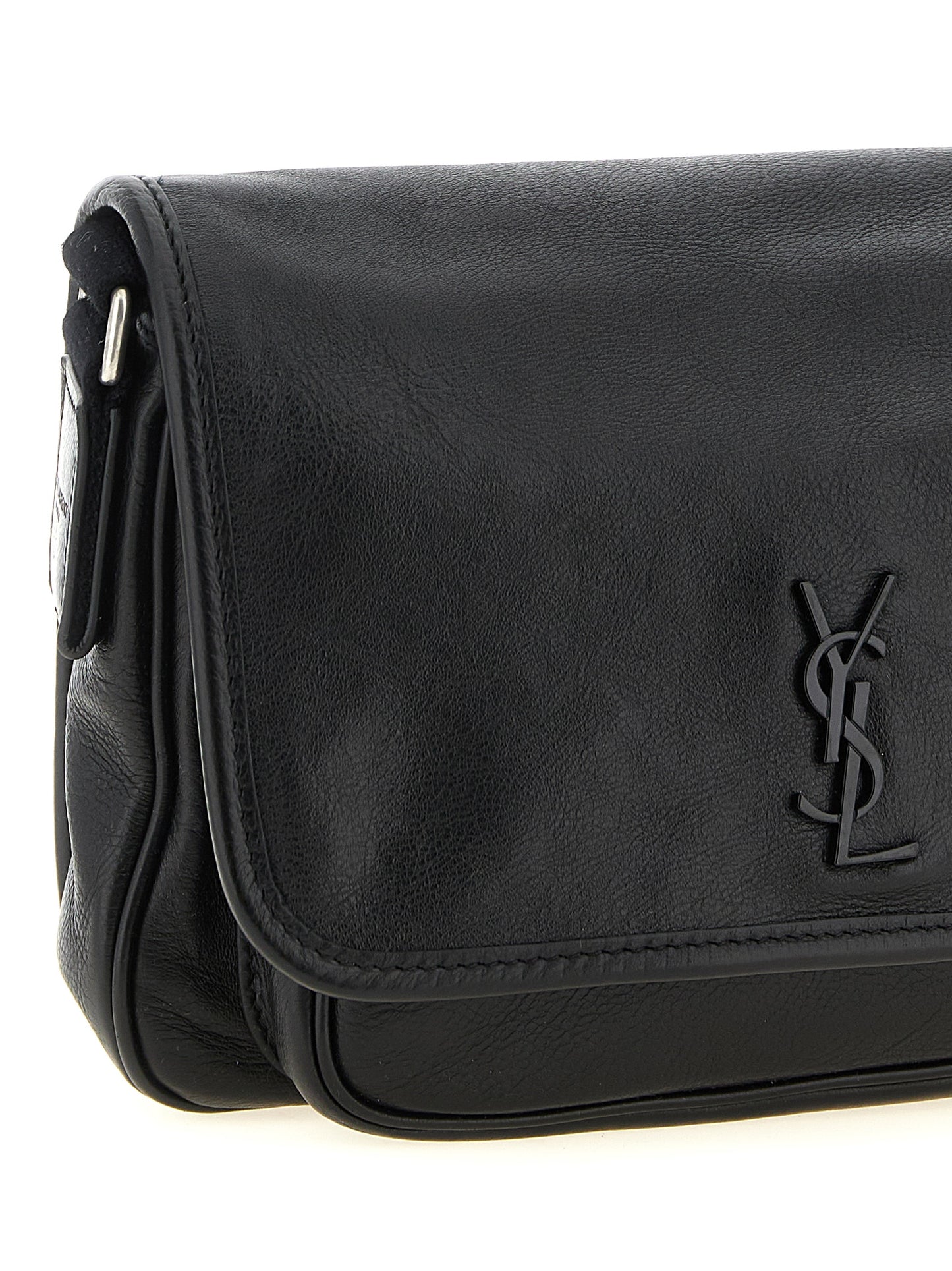 Saint Laurent Black 'Niki' Small Crossbody Bag Curated Luxury Accessories by Orvyn